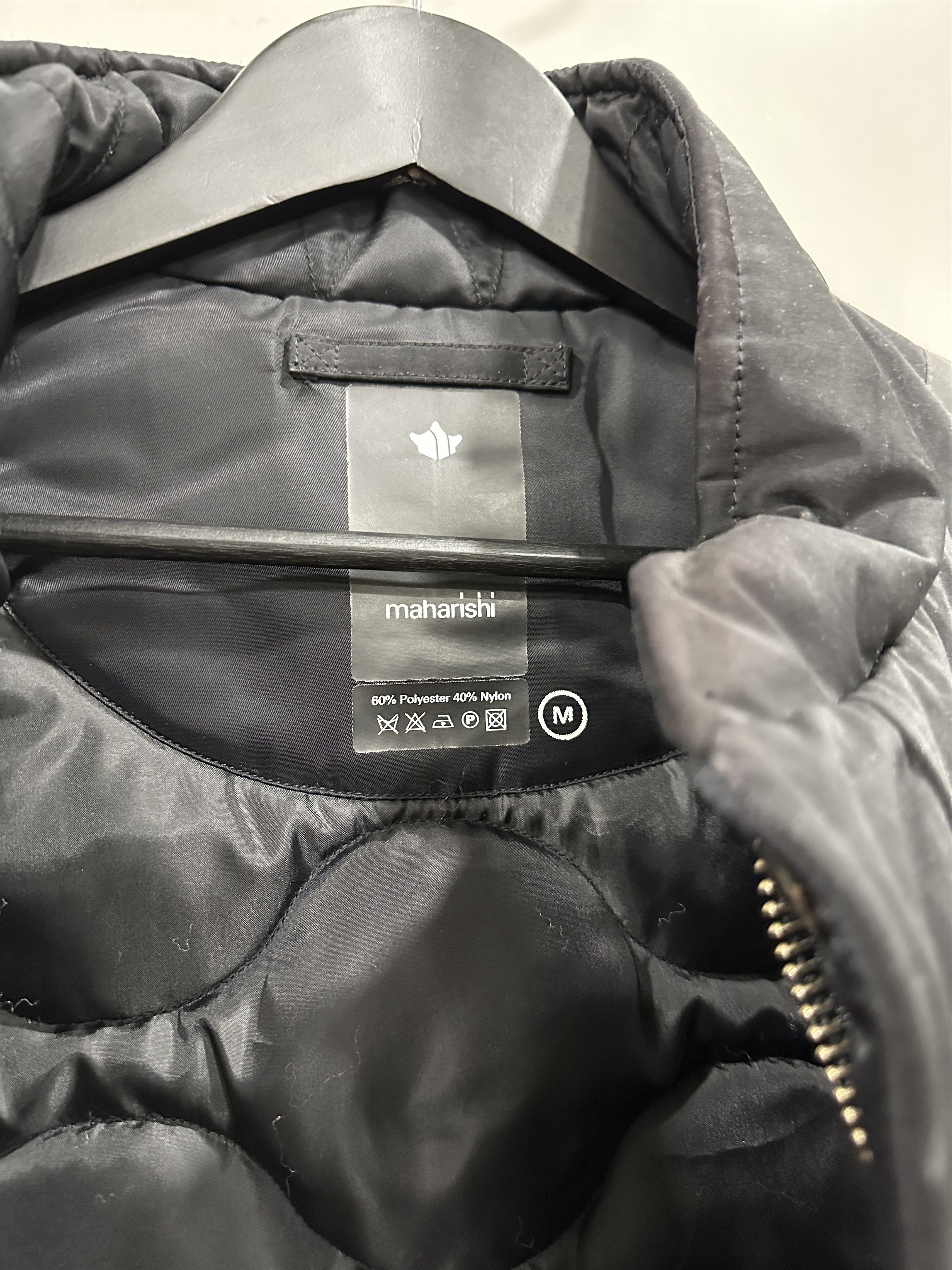 Maharishi tech Puffer Vest Size US M / EU 48-50 / 2 - 3 Thumbnail