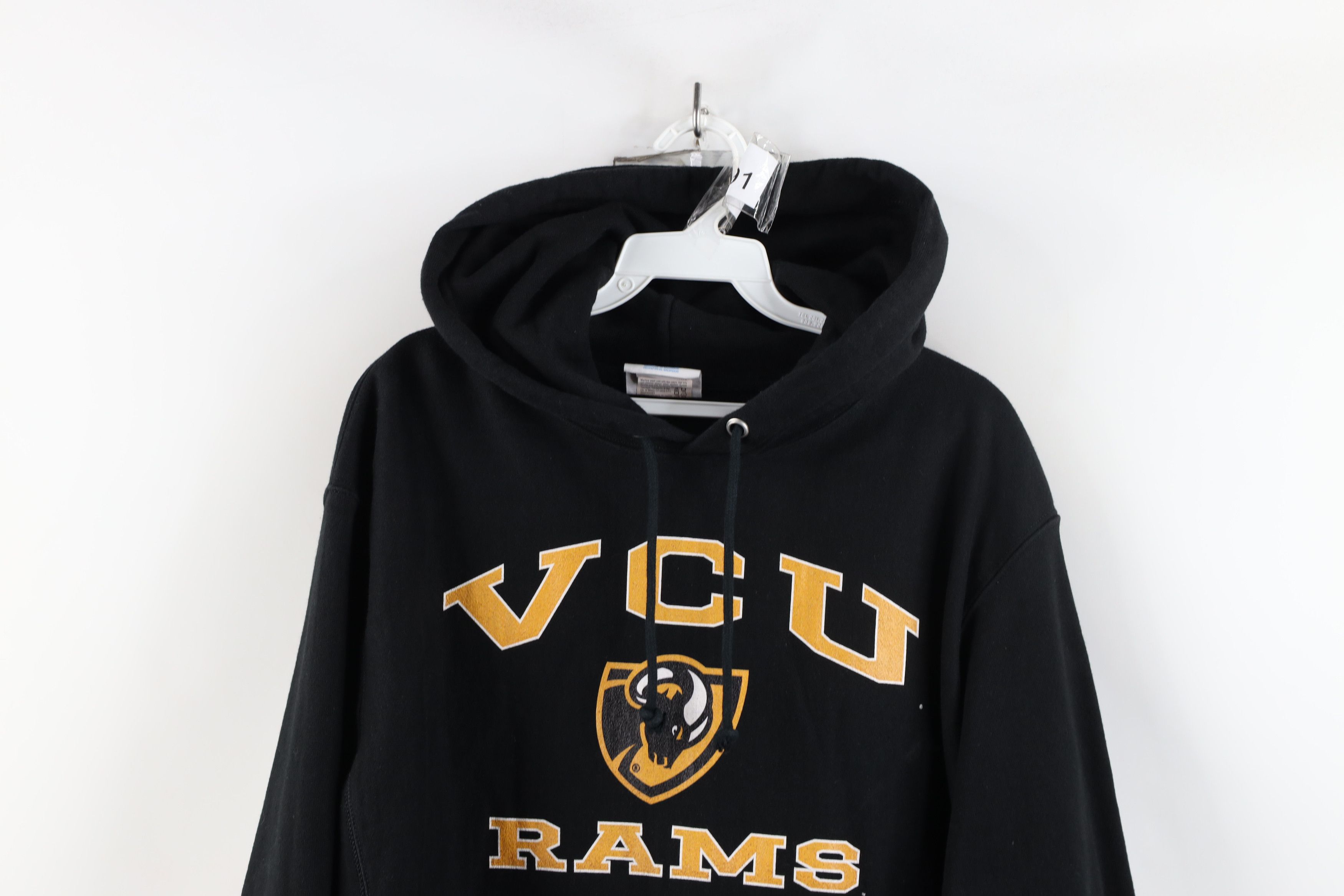 Champion × Vintage Champion Reverse Weave University VCU Rams Hoodie Size US M / EU 48-50 / 2 - 2 Thumbnail