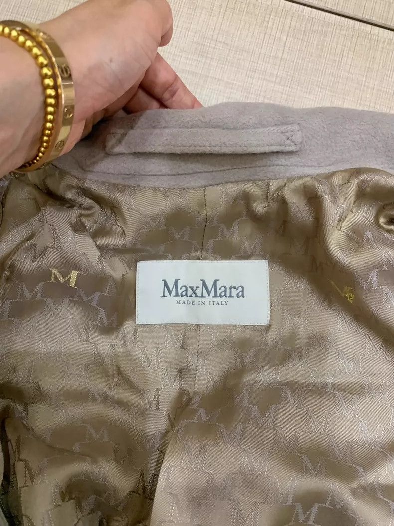 Max Mara Max Mara 101801 Coat Size S / US 4 / IT 40 - 3 Thumbnail
