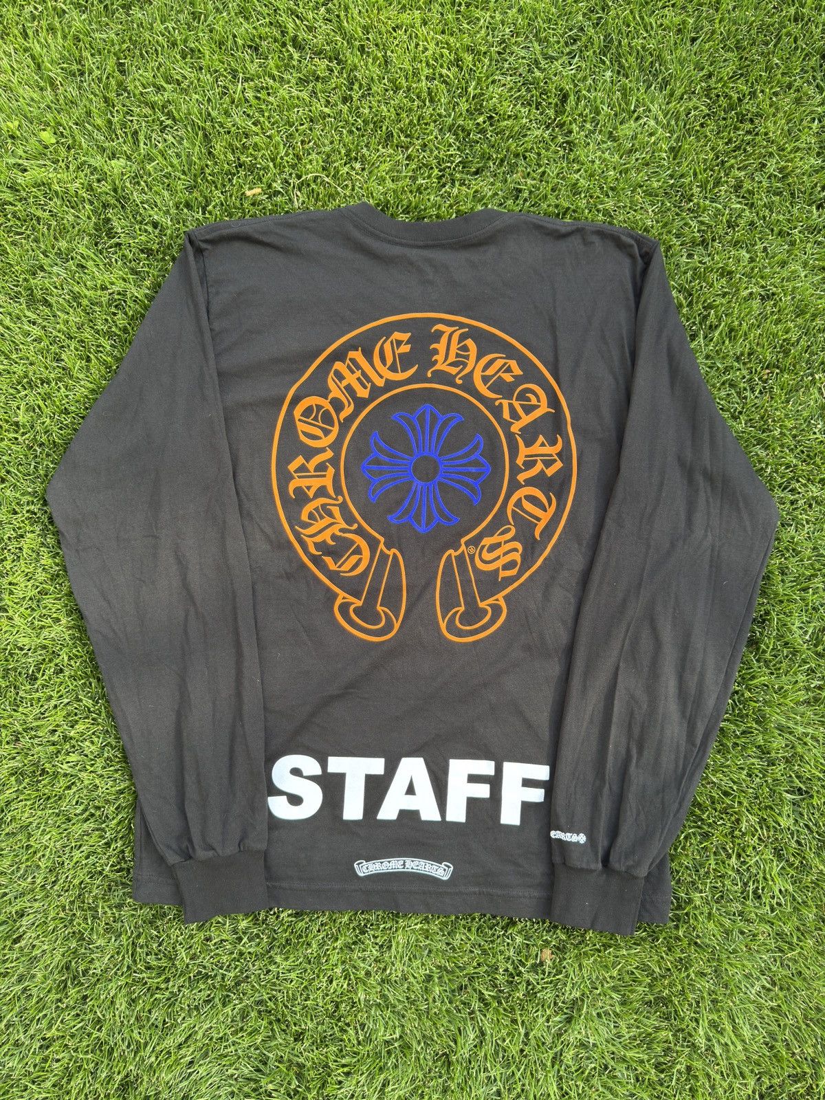 Chrome Hearts Chrome Hearts STAFF Longsleeve Size US L / EU 52-54 / 3 - 1 Thumbnail