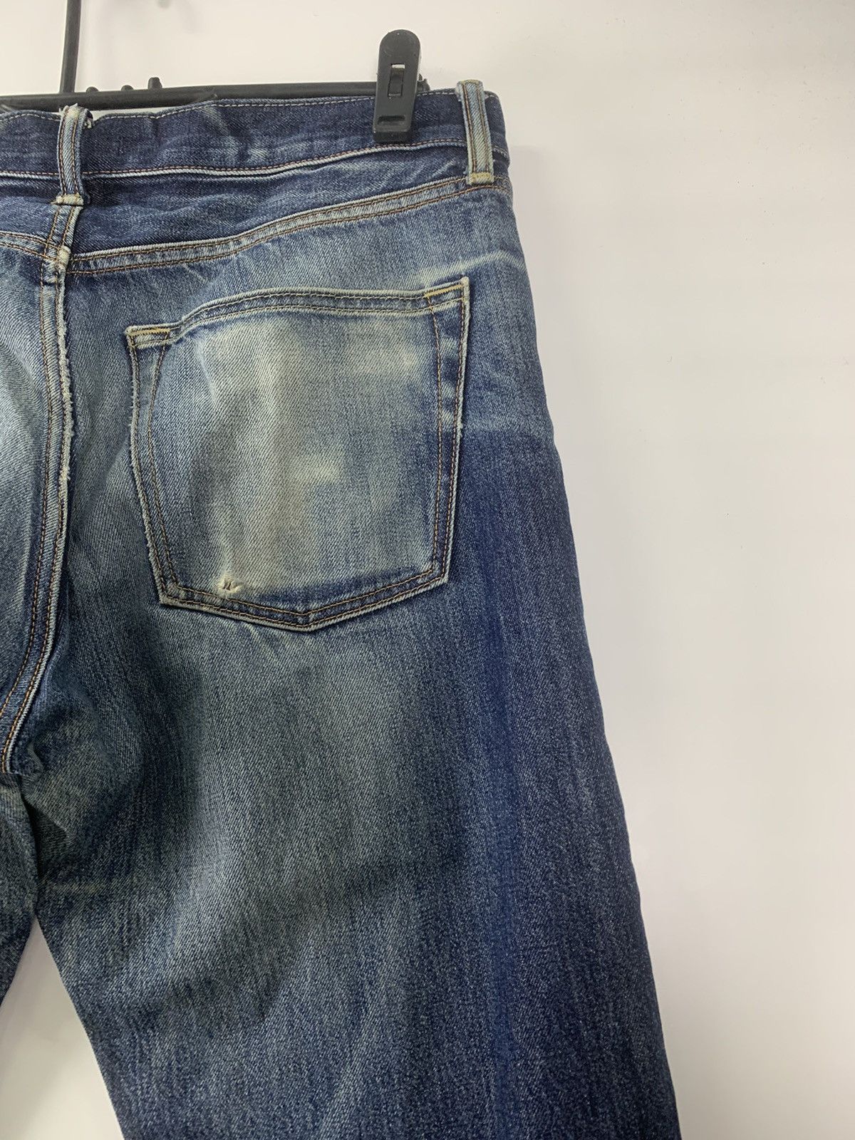 Uniqlo Vintage Uniqlo distressed denim Size US 34 / EU 50 - 11 Thumbnail