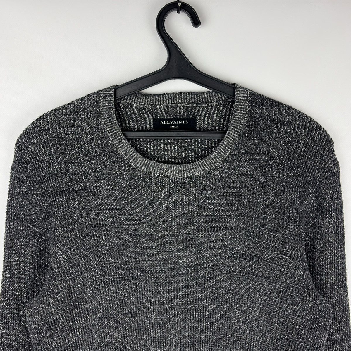 Allsaints Allsaint Serle Crew Knit Sweater Size US S / EU 44-46 / 1 - 3 Thumbnail