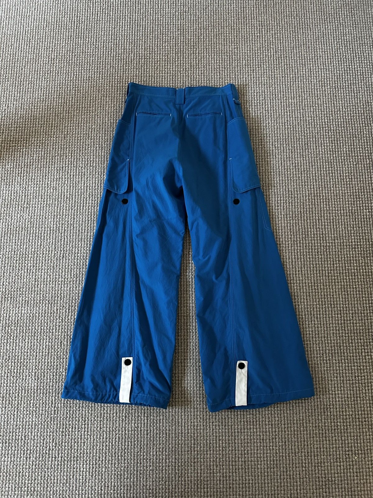 Kiko Kostadinov Kiko kostadinov aw23 meno trousers blue Size US 30 / EU 46 - 2 Thumbnail