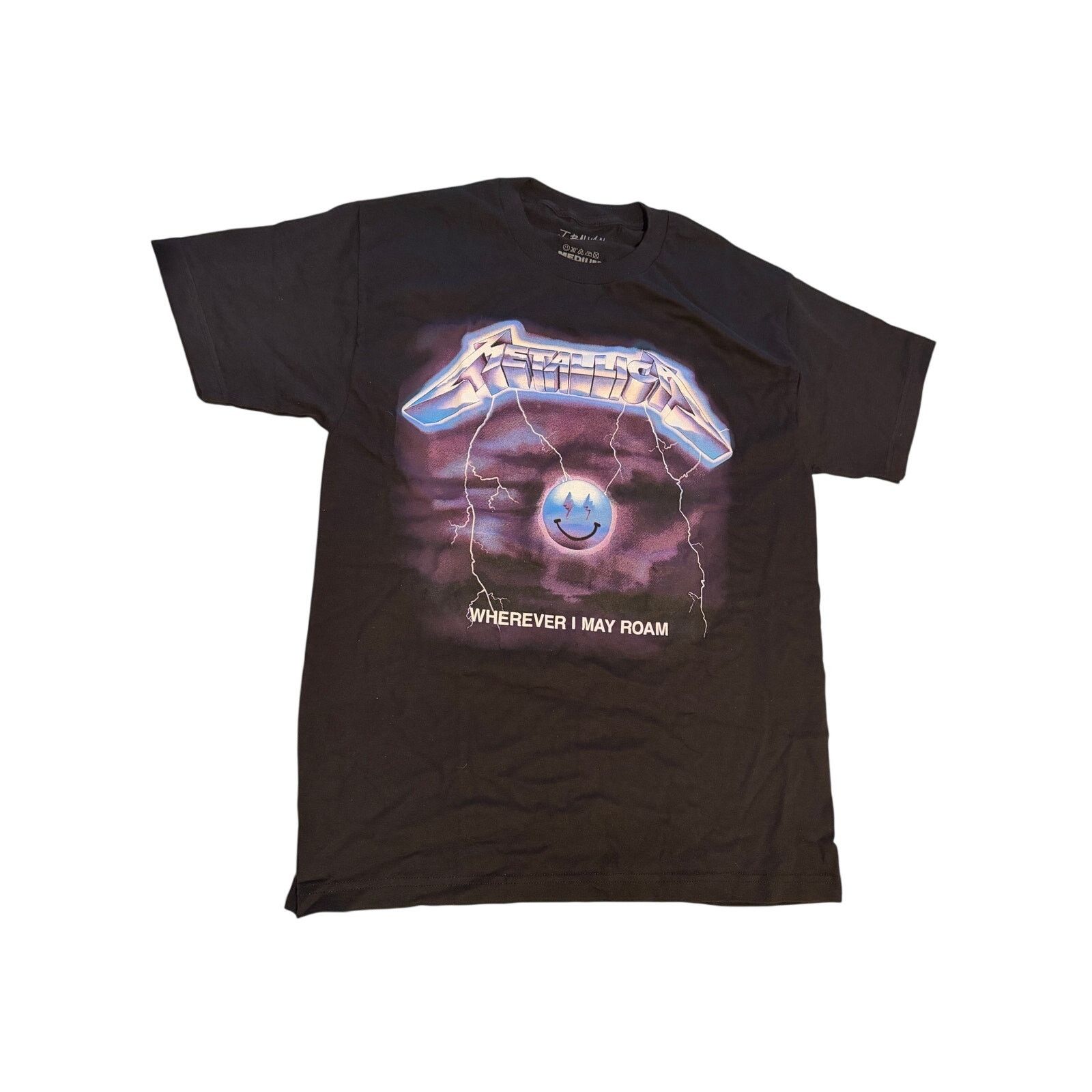 J Balvin J Balvin x Metallica “Wherever I May Roam” Vtg Tee Med New Size US M / EU 48-50 / 2 - 1 Thumbnail