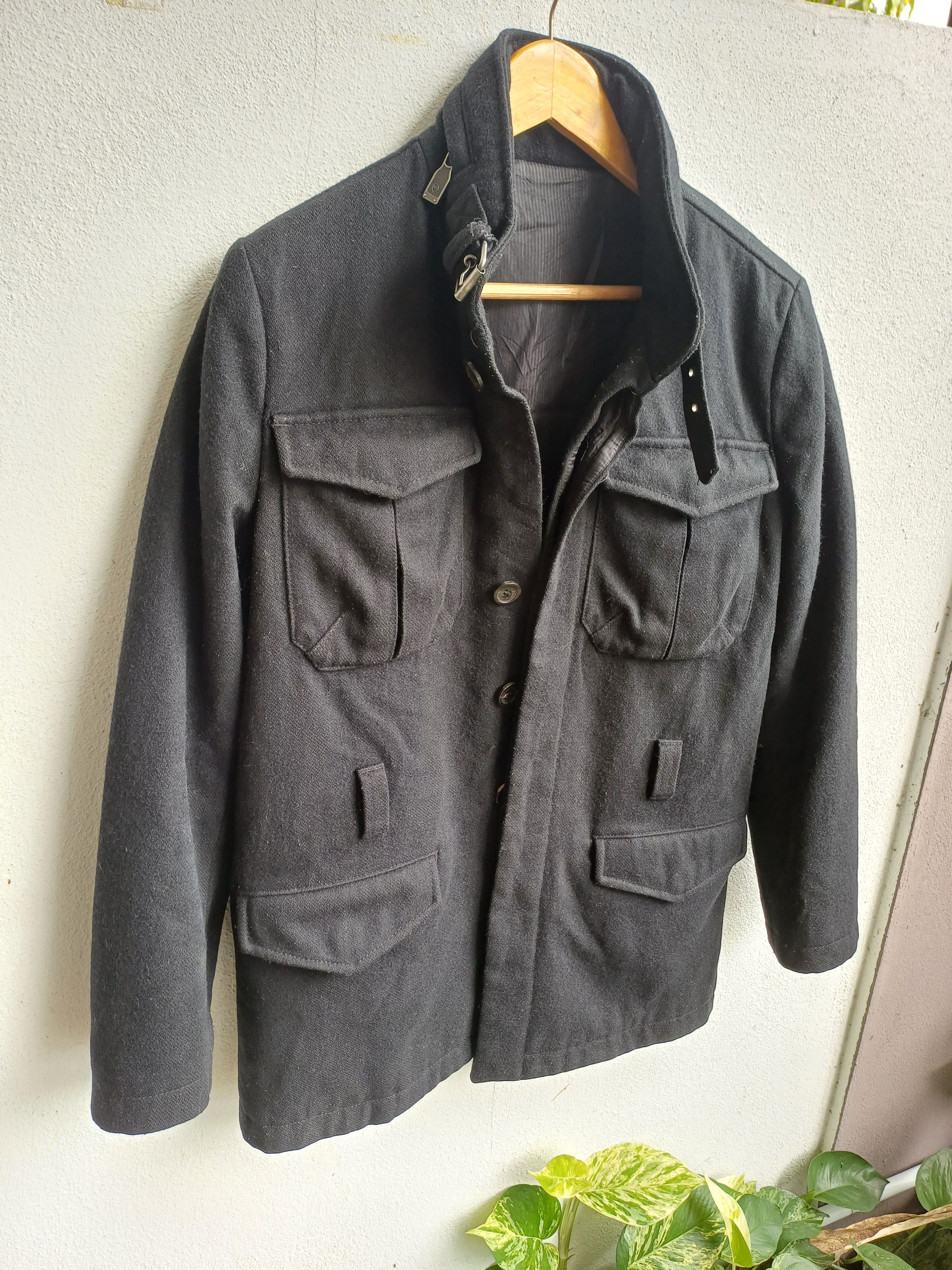 Alexander McQueen × Designer Alexander McQueen Wool Jacket Size US S / EU 44-46 / 1 - 1 Thumbnail