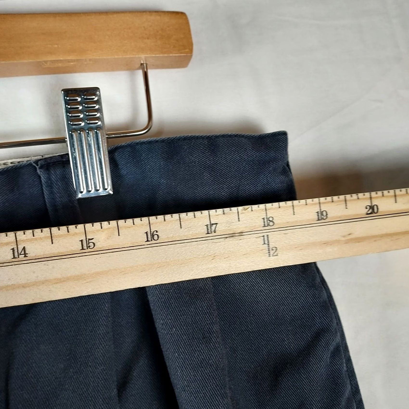 Polo Ralph Lauren Ralph Lauren Polo Chino Pants Men’s 38x29 Pleated Front Classic Fit Cotton Navy Size US M / EU 48-50 / 2 - 5 Thumbnail