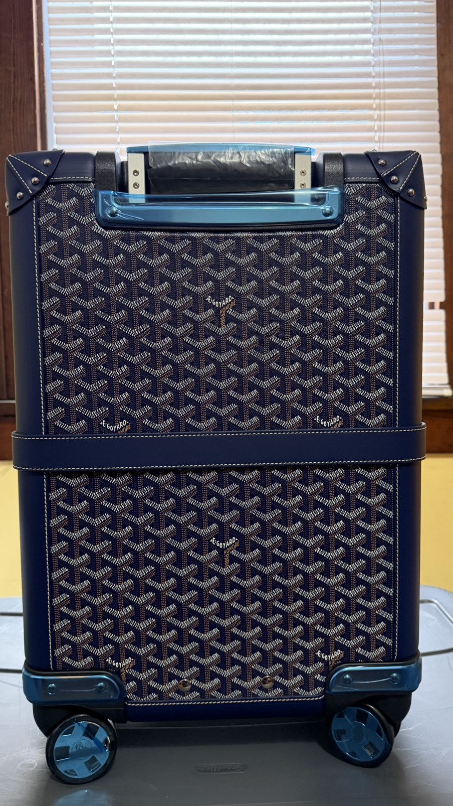 Goyard Navy Bourget PM Travel Case Size ONE SIZE - 1 Thumbnail