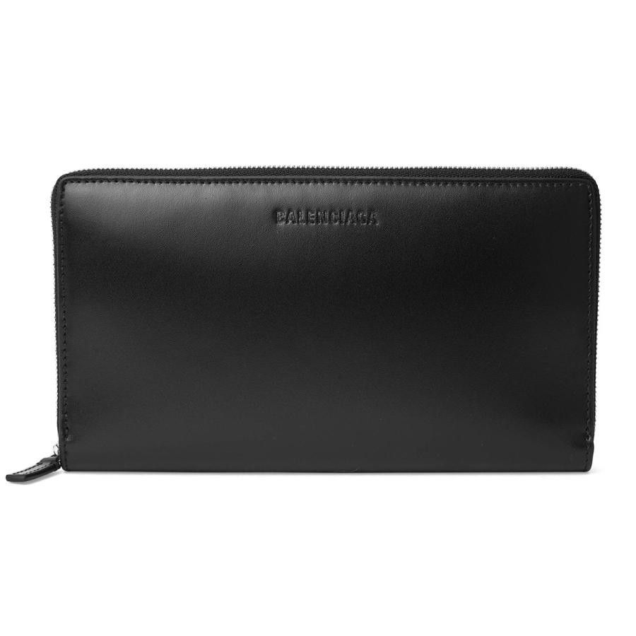 Balenciaga o1mt1gz0924 Size: OS / Essential Continental Wallet in Black Size ONE SIZE - 1 Thumbnail