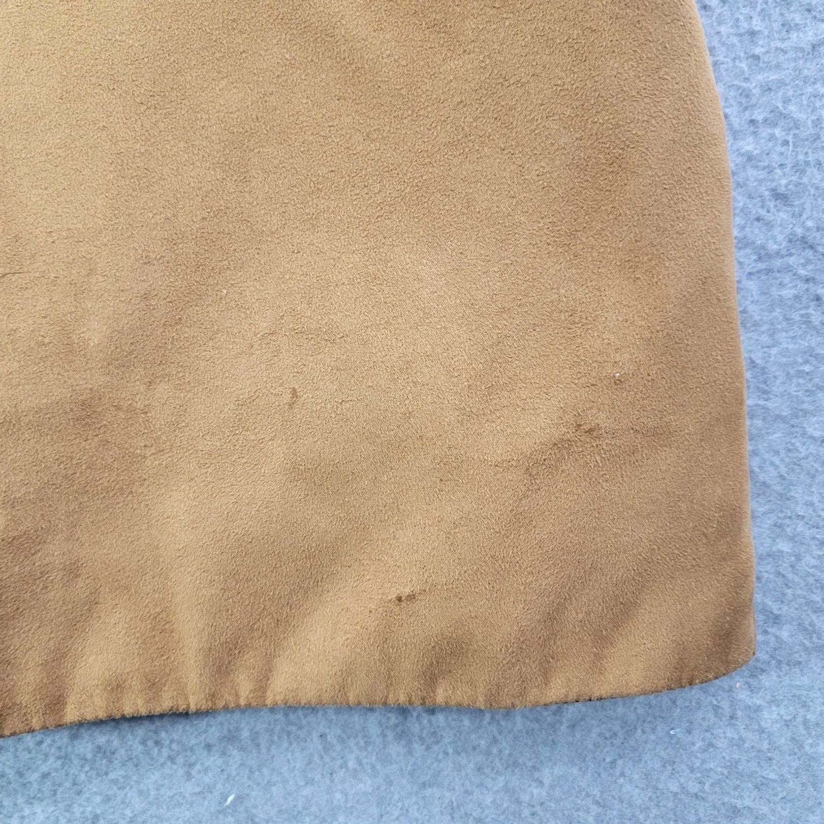 Vintage C.comberti Vest Mens XL Beige Microfiber Lined Full Zip Pockets Military Jacket (Short) Mens Size US XL / EU 56 / 4 - 6 Thumbnail