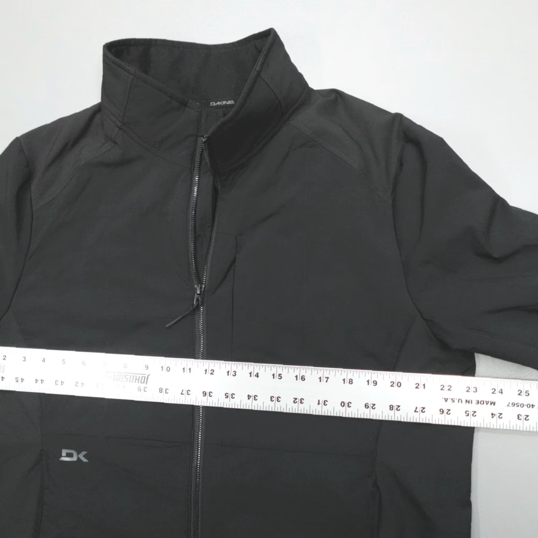 Dakine DAKINE Jacket Full Zip Wind & Water Resistant Black M Stretch Solid Polyester Softshell Men Size US M / EU 48-50 / 2 - 6 Thumbnail
