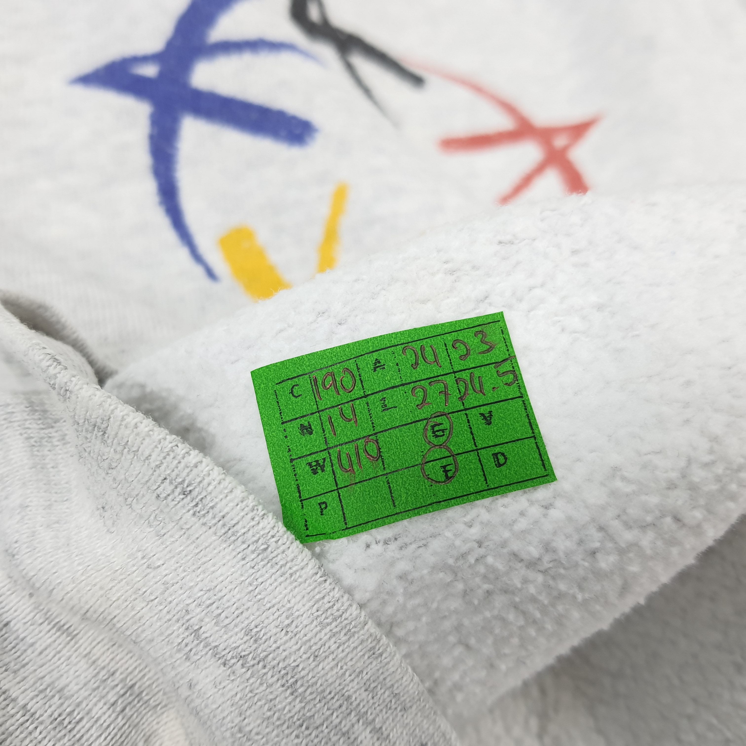 USA Olympics × Vintage Vintage Atlanta 1996 Olympics USA Sports Sweatshirt Size US L / EU 52-54 / 3 - 7 Thumbnail
