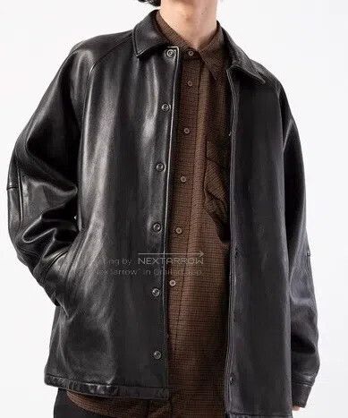 Schott Schott Plant-tanned sheepskin coach jacket Size US XL / EU 56 / 4 - 2 Thumbnail