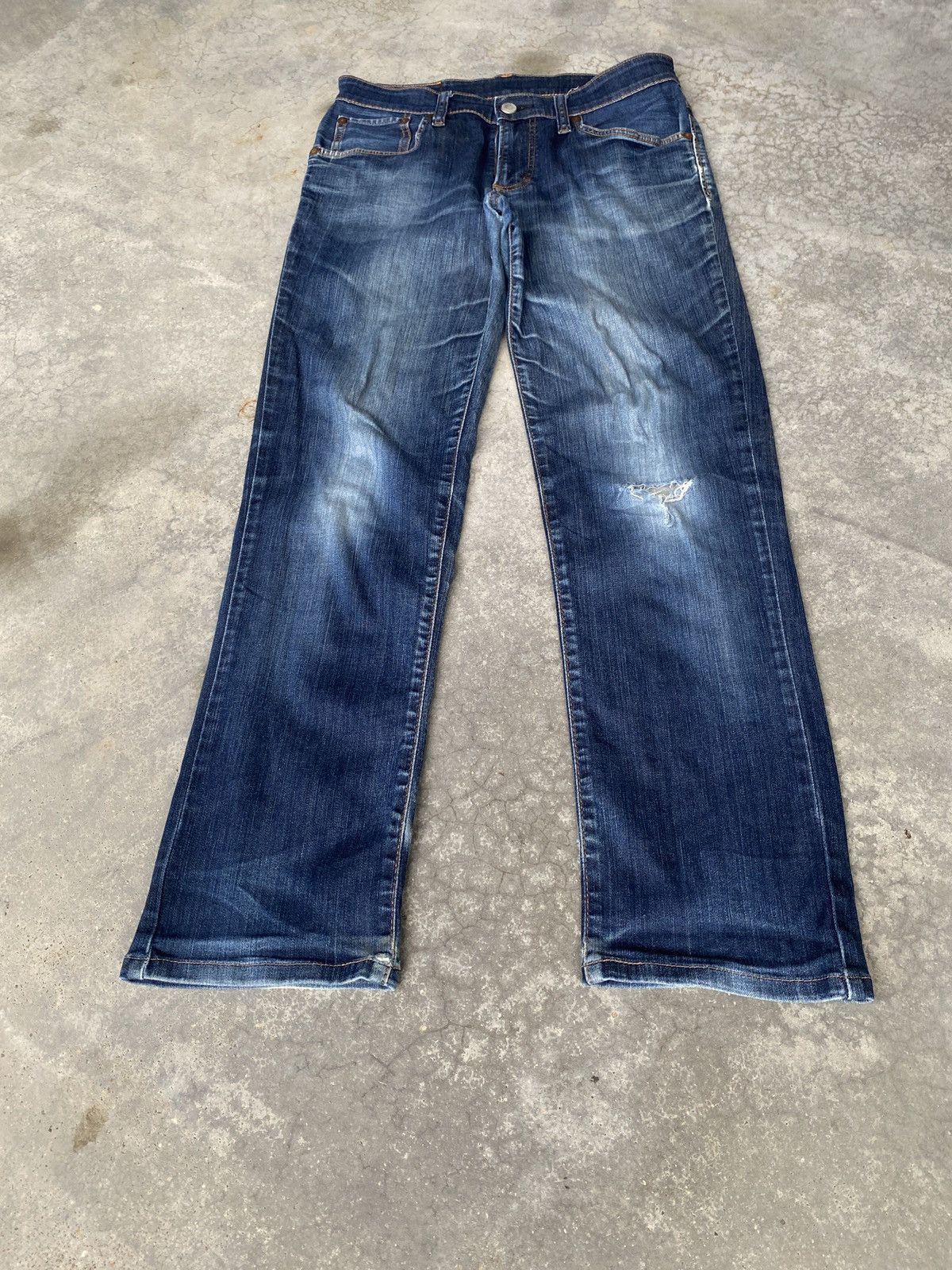 Edwin Vintage Edwin 503 FG denim Size US 30 / EU 46 - 2 Thumbnail