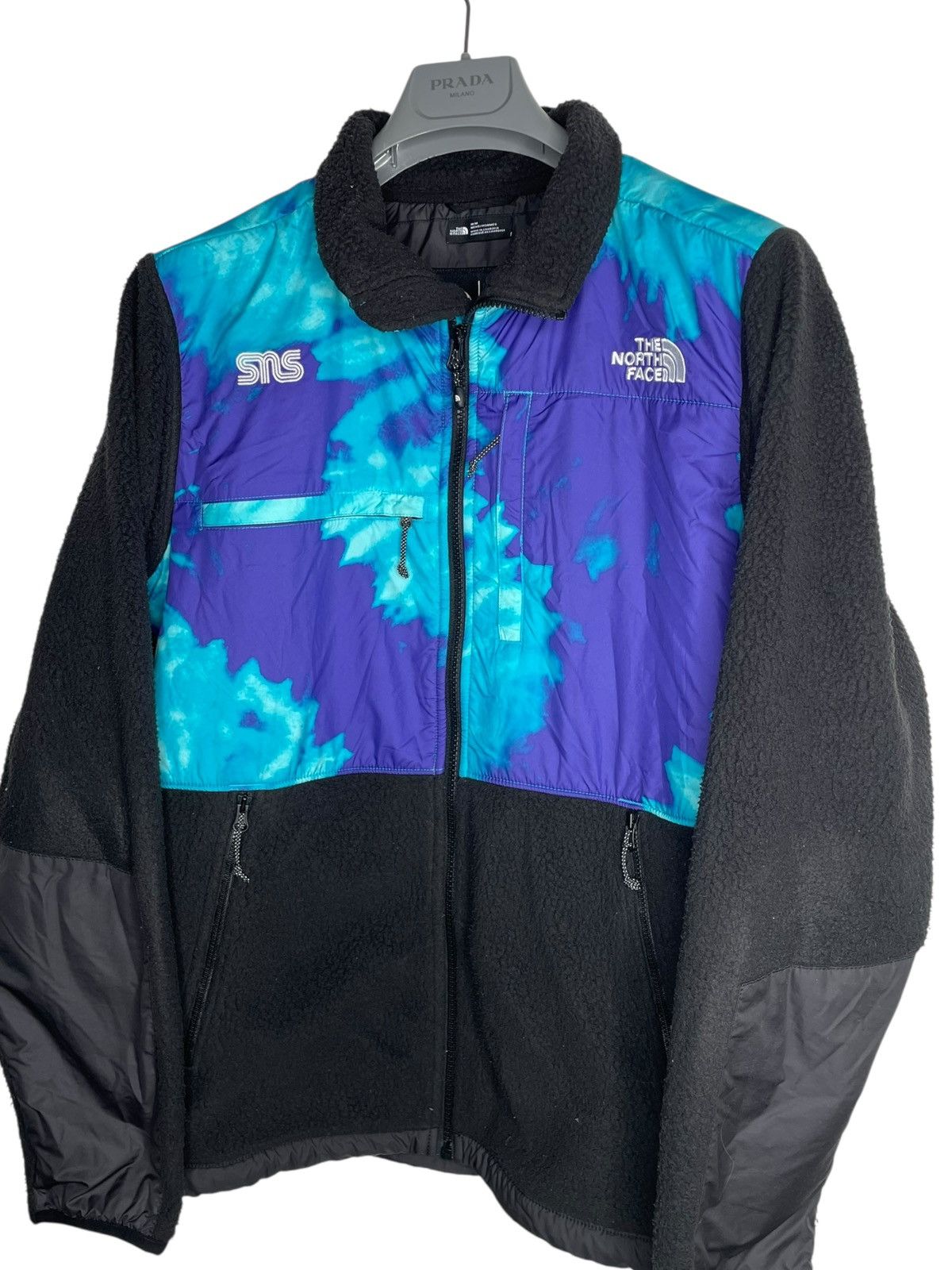 The North Face North Face x SNS x Denali Fleece Jacke - Design Batic Blau Size US S / EU 44-46 / 1 - 1 Thumbnail