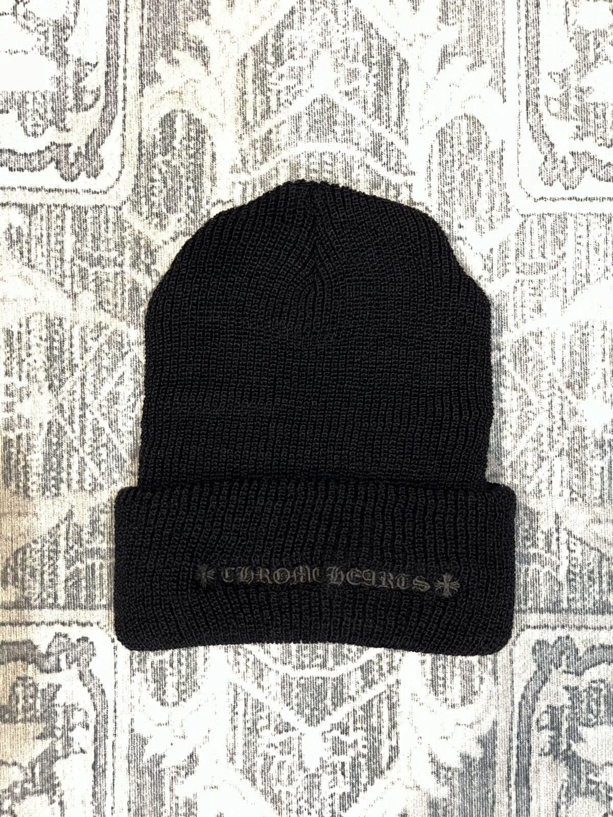 Chrome Hearts Plus Beanie