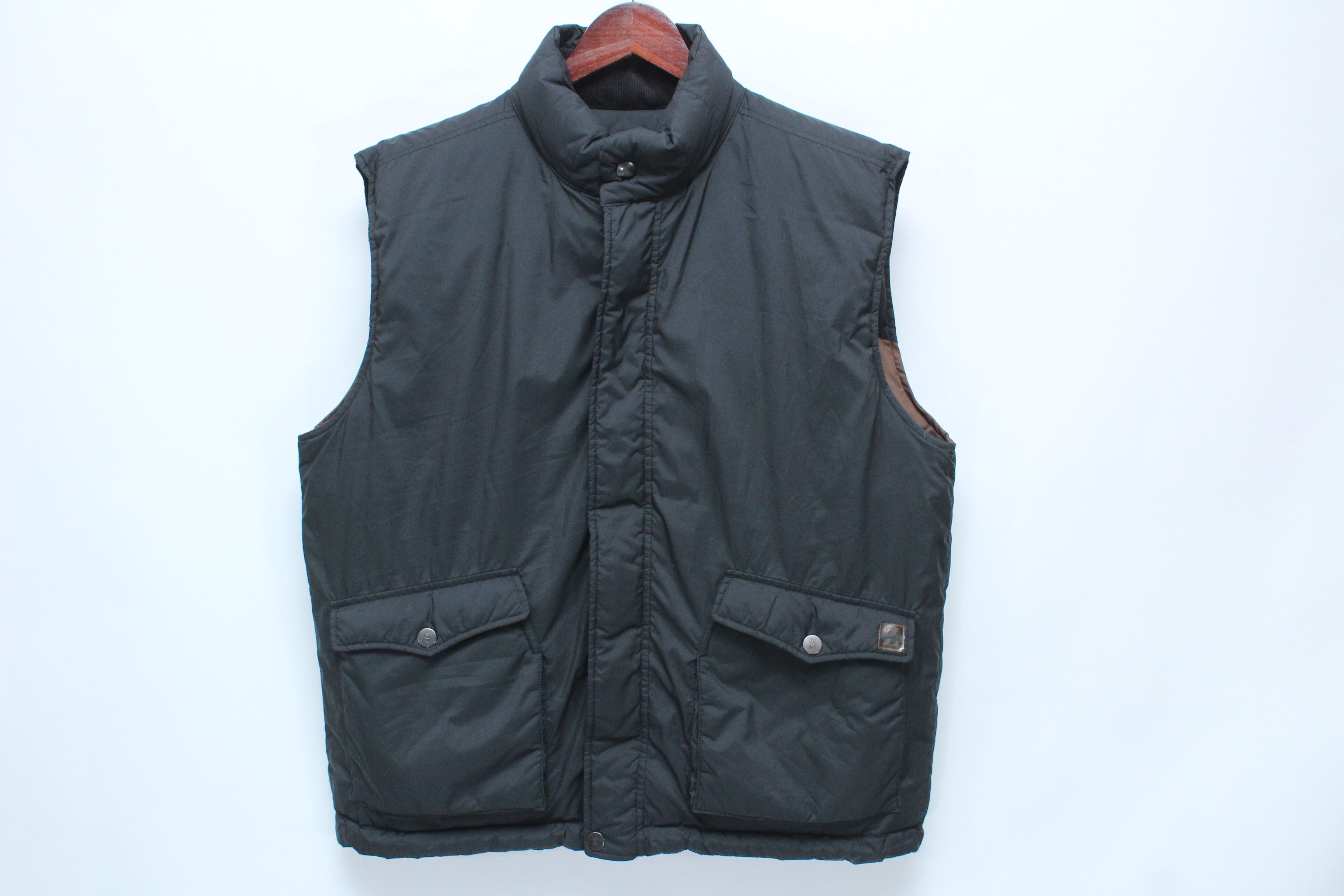 Ermenegildo Zegna Zegna Sport Reversible Down Vest Mens Size L Vintage Size US L / EU 52-54 / 3 - 1 Thumbnail