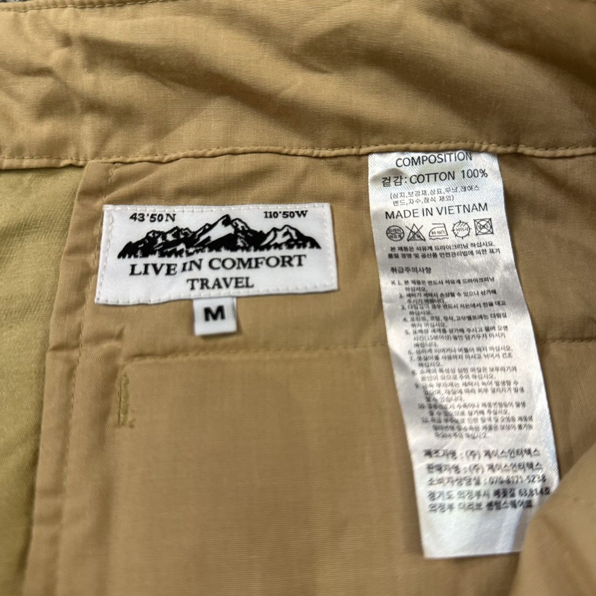 Hypebeast 🔥🔥 Travel Twill Superwide Ballon Streetwear Pant W34 y2k Size US 34 / EU 50 - 11 Thumbnail