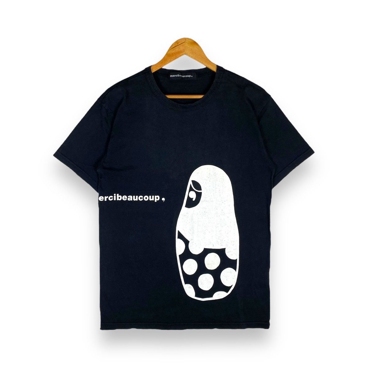 Issey Miyake MERCIBEAUCOUP DARUMA DOLL TEE Size US M / EU 48-50 / 2 - 1 Thumbnail