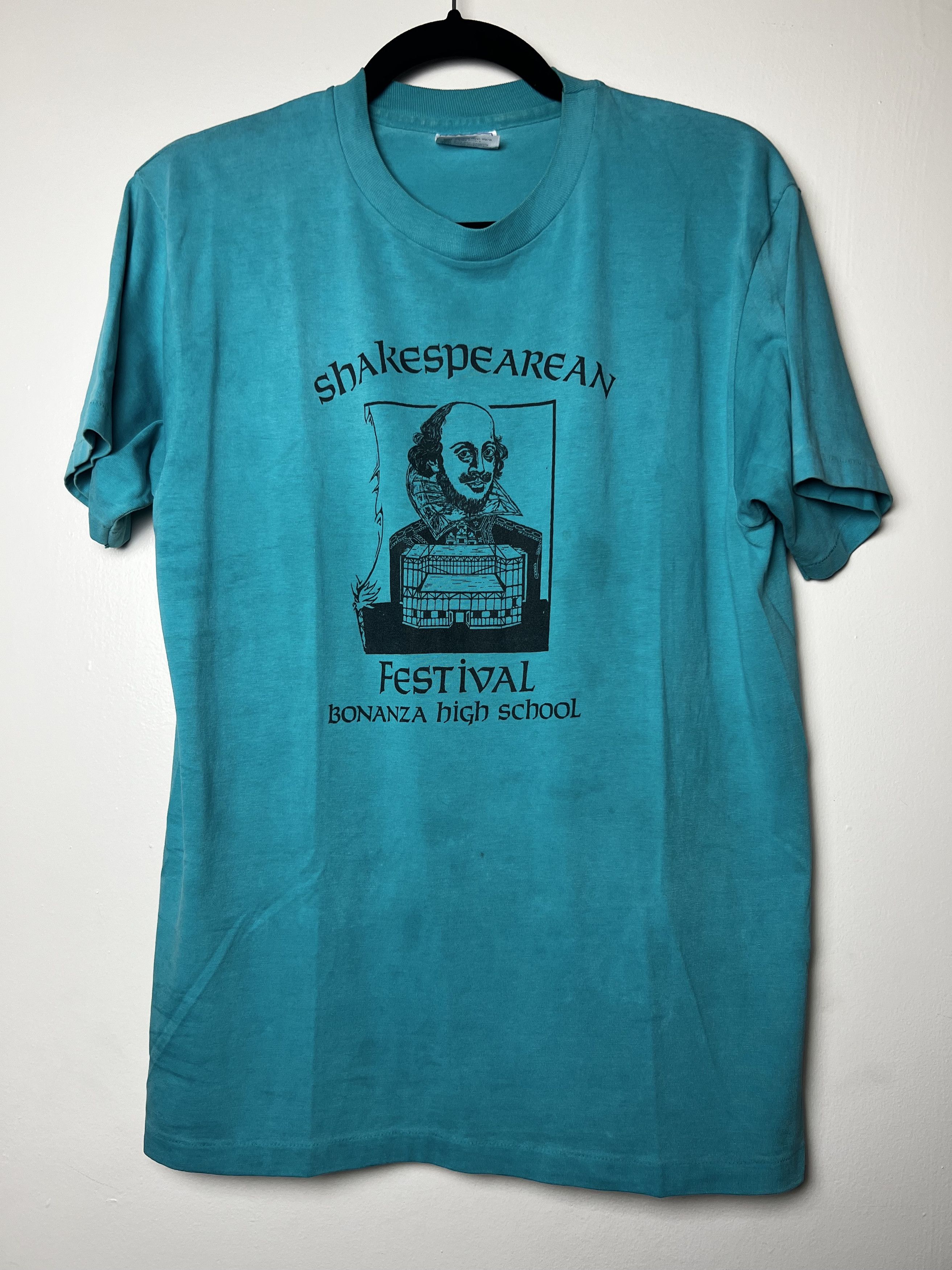 Vintage Vintage Shakespearean Festival Bonanza High School T-shirt Size US L / EU 52-54 / 3 - 10 Thumbnail