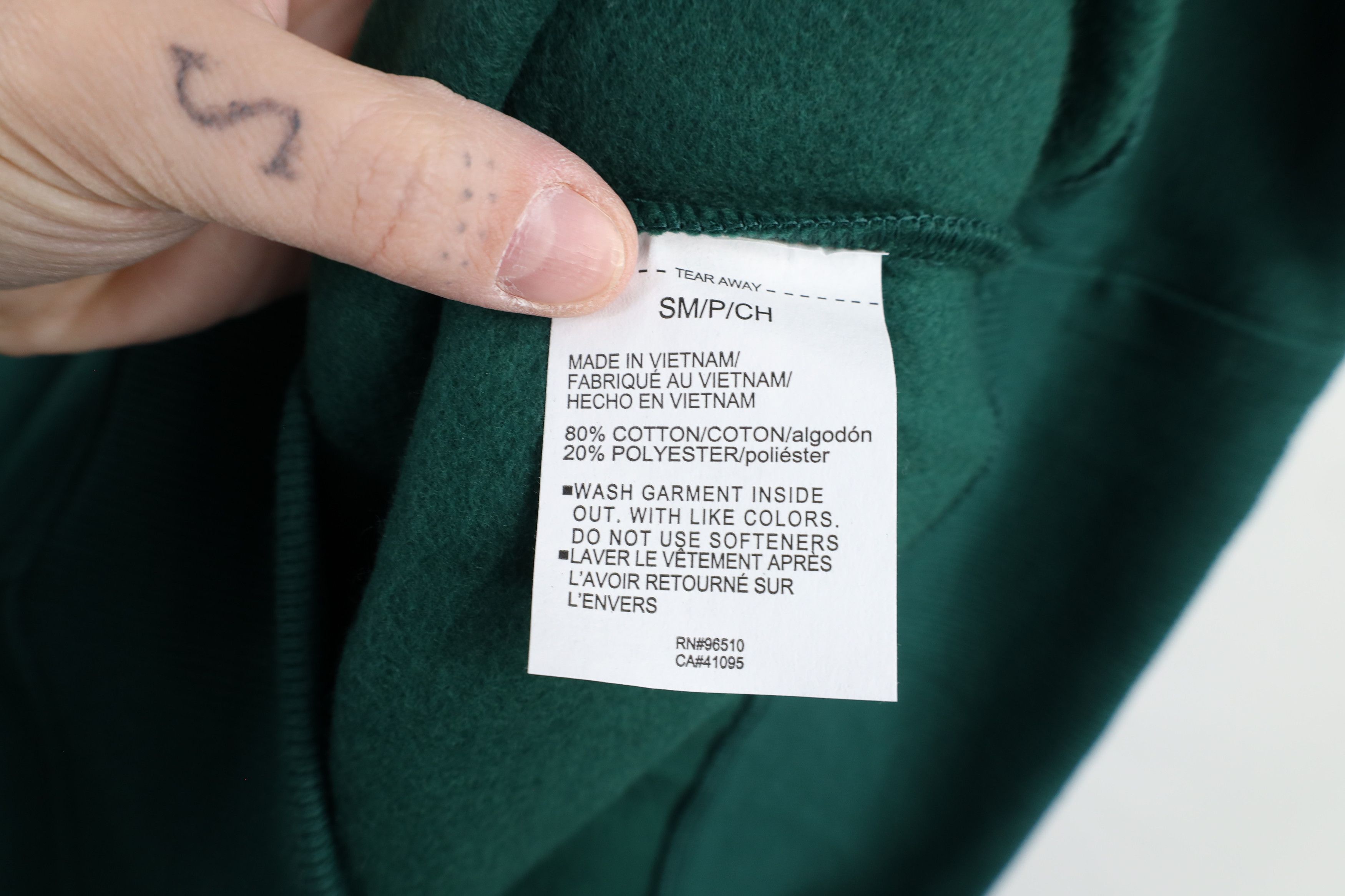 Under Armour × Vintage New Under Armour Big Logo Rival Fleece Hoodie Sweatshirt Size S / US 4 / IT 40 - 11 Thumbnail