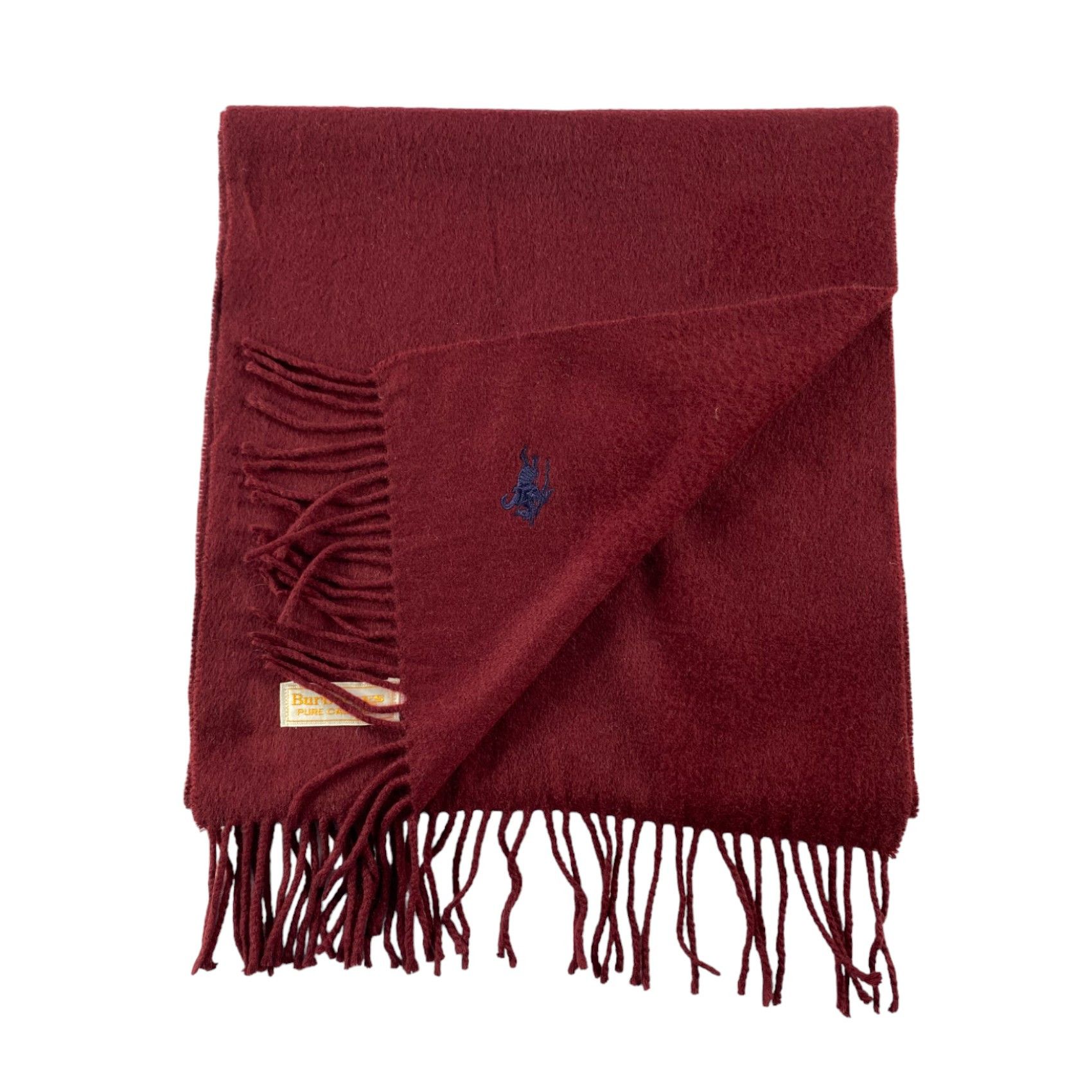 Burberry × Vintage Burberry Scarf / Muffler / Neckwear - WW1569 Size ONE SIZE - 5 Thumbnail