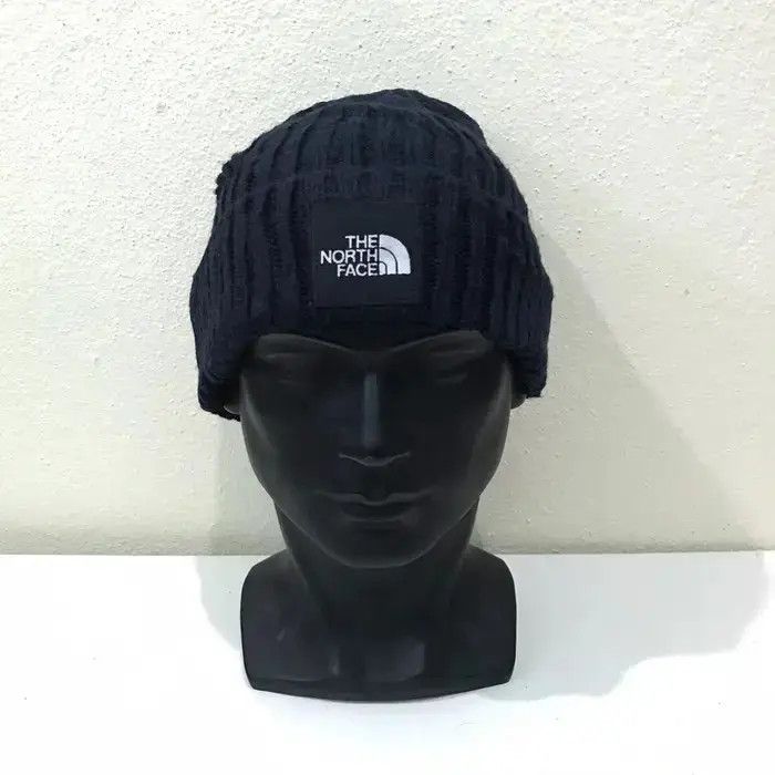 The North Face × Vintage The North Face Plain Beanie Hat Size ONE SIZE - 2 Thumbnail