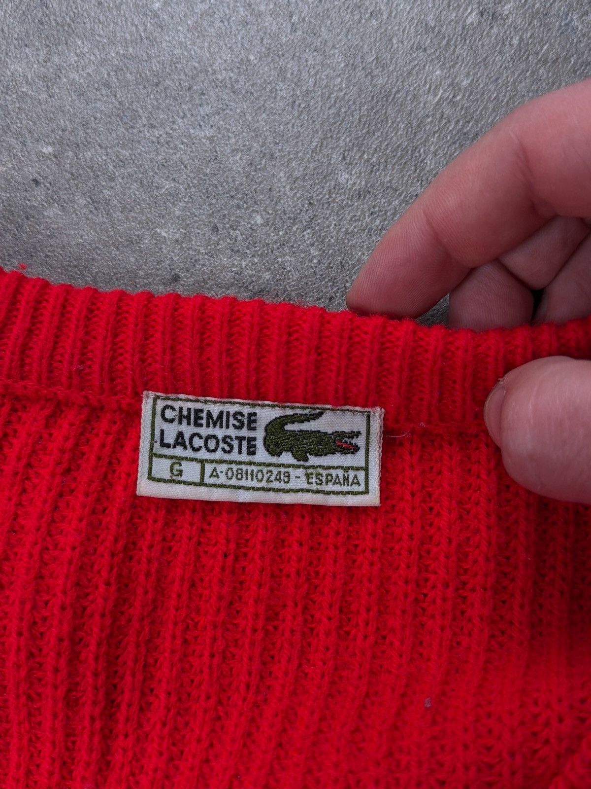 Lacoste VINTAGE OLDMONEY SWEATER LACOSTE 80s Size US M / EU 48-50 / 2 - 4 Thumbnail