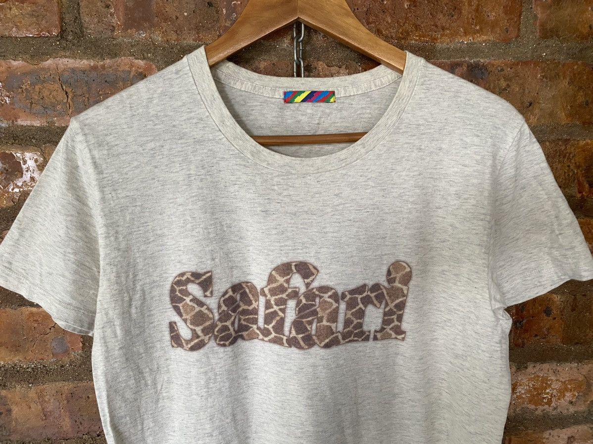Auralee × Japanese Brand IS.Ness iconic Safari camo tee Size US M / EU 48-50 / 2 - 3 Thumbnail