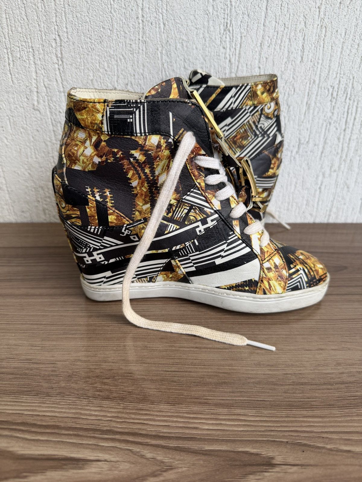 Isabel Marant ❤️🔥Isabel Marant bekett wedge style Size US 7 / IT 37 - 15 Thumbnail