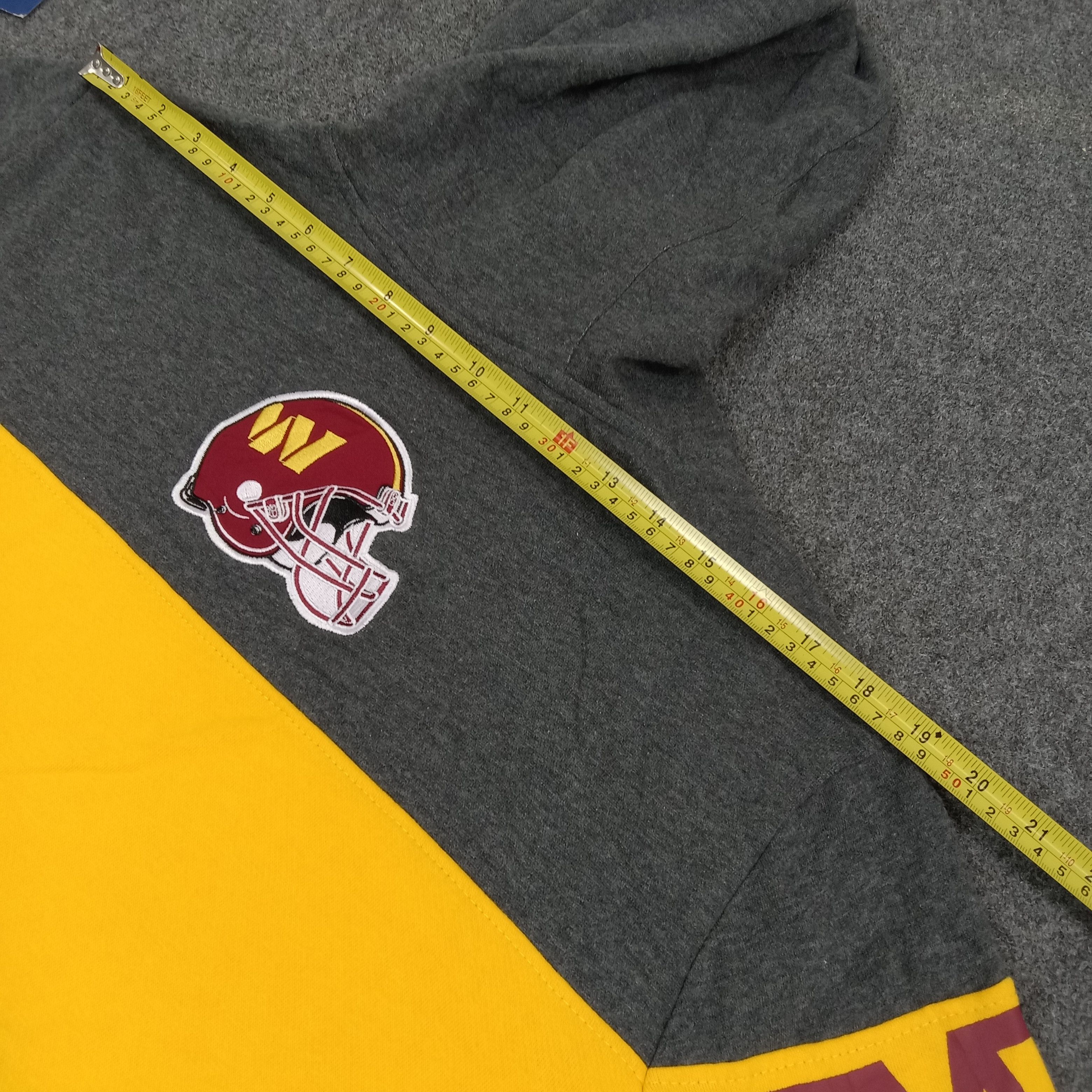 Starter Starter Washington Commanders Dead Stock Hoodies C262N17 Size US XL / EU 56 / 4 - 7 Thumbnail
