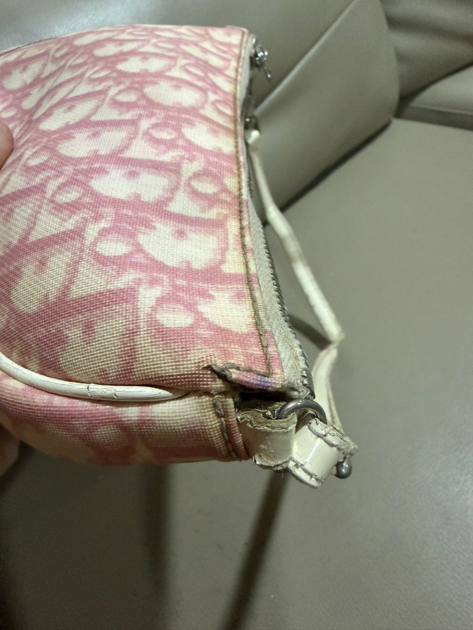 Dior Authentic Vintage Christian Dior Saddle Bag Size ONE SIZE - 8 Thumbnail