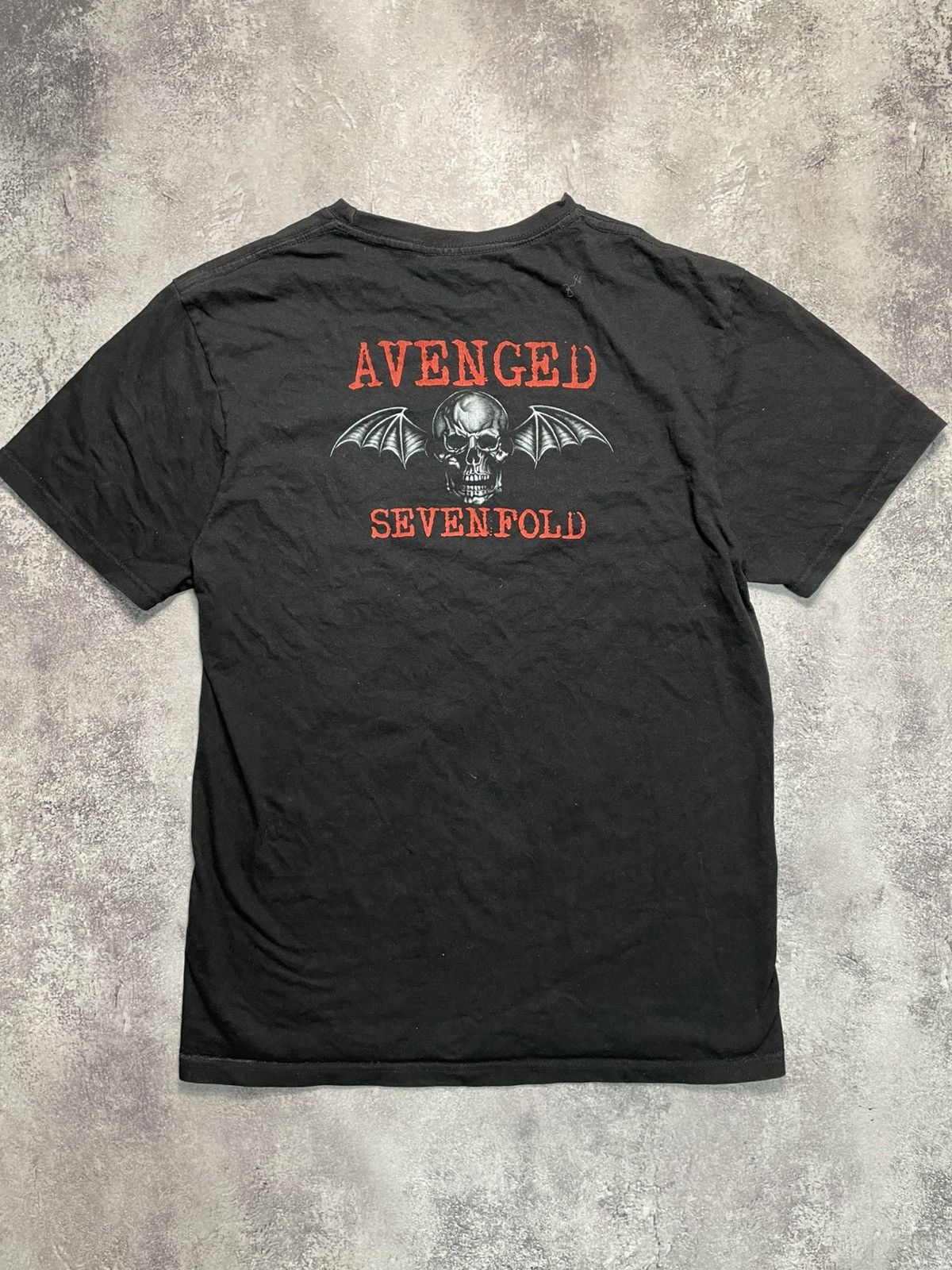 Band Tees Vintage Avenged Sevenfold City Of Evil tshirt Hot Rock Size US L / EU 52-54 / 3 - 4 Thumbnail