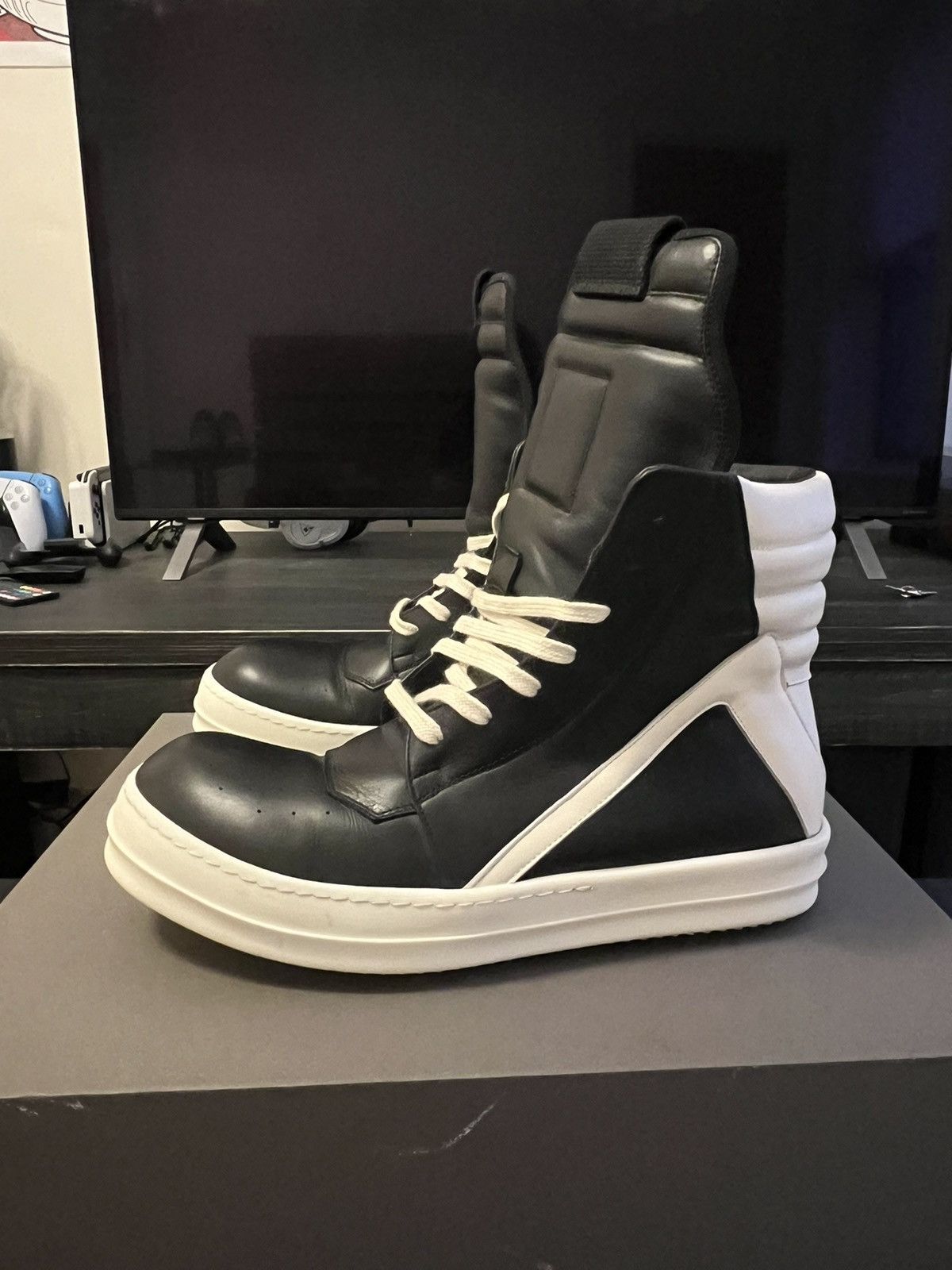 Rick Owens Rick Owens Geobasket | Grailed