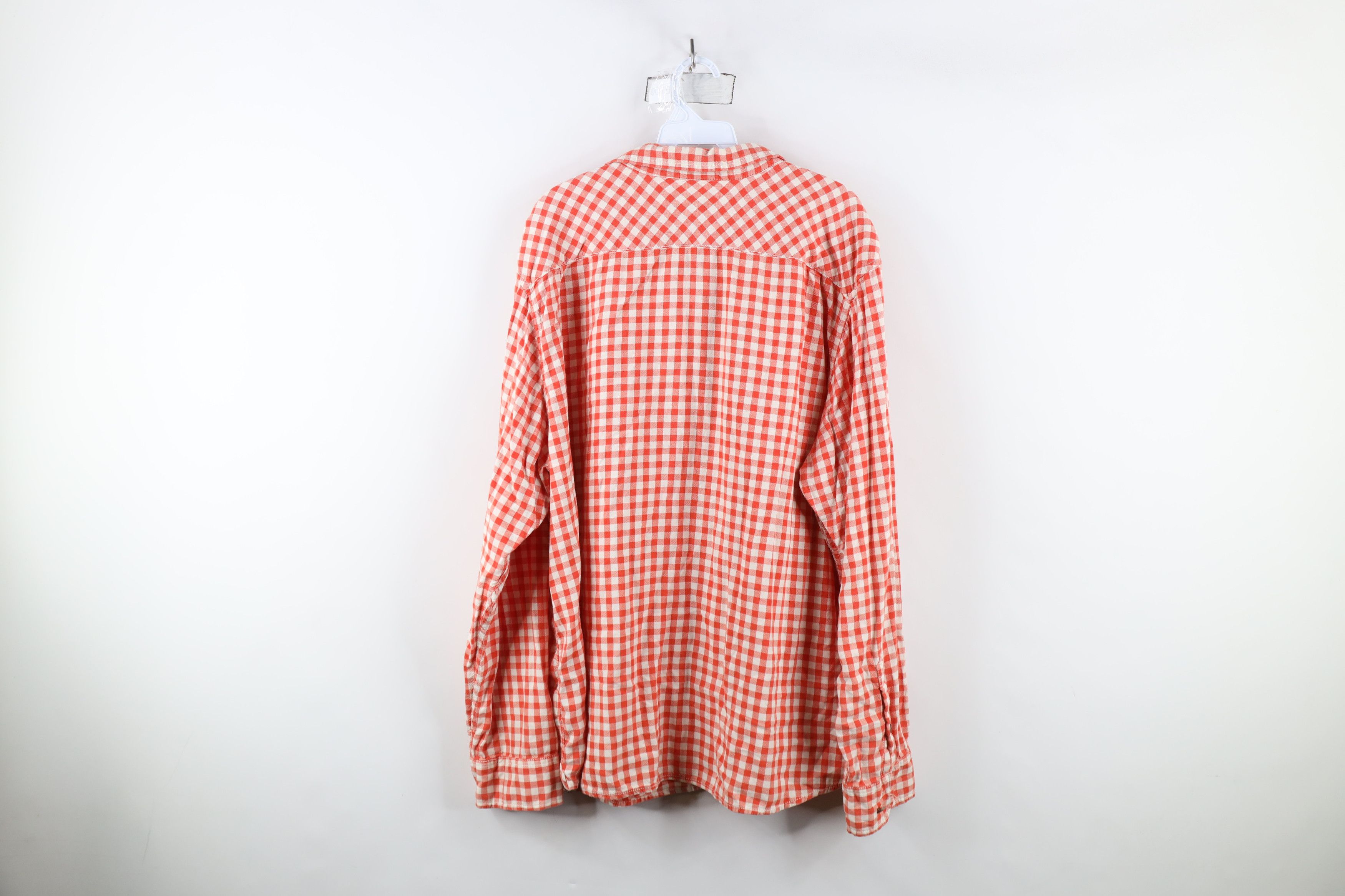 The North Face × Vintage Vintage The North Face Flannel Collared Button Shirt Plaid Size US XXL / EU 58 / 5 - 11 Thumbnail