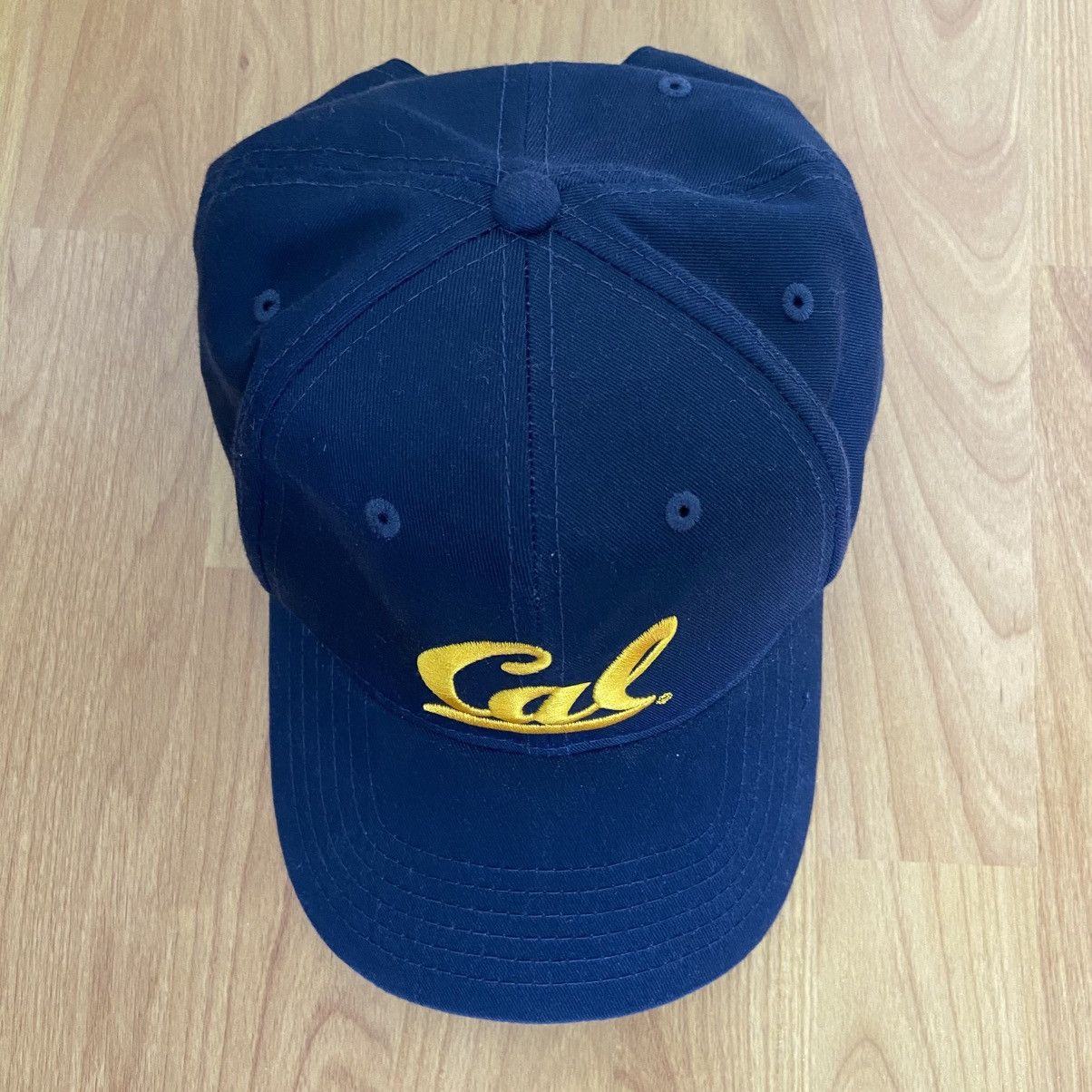 NCAA Cal Script Logo Snapback Hat Size Adjustable Size ONE SIZE - 3 Thumbnail