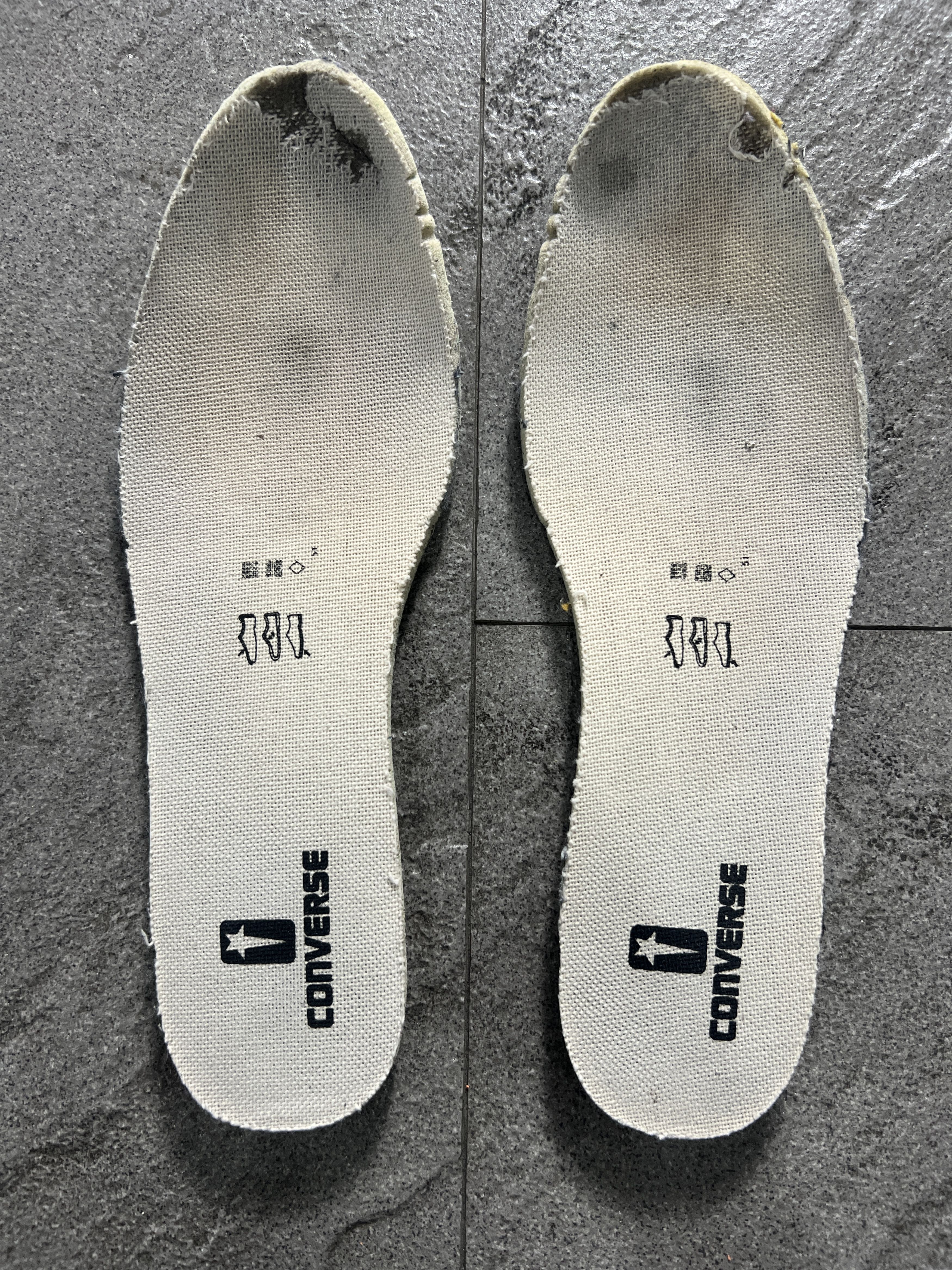 Converse × Rick Owens Drkshdw Converse x Rick Owens DRKSHDW DRKSTAR Low White EU39.5 Size US 6.5 / EU 39-40 - 7 Thumbnail