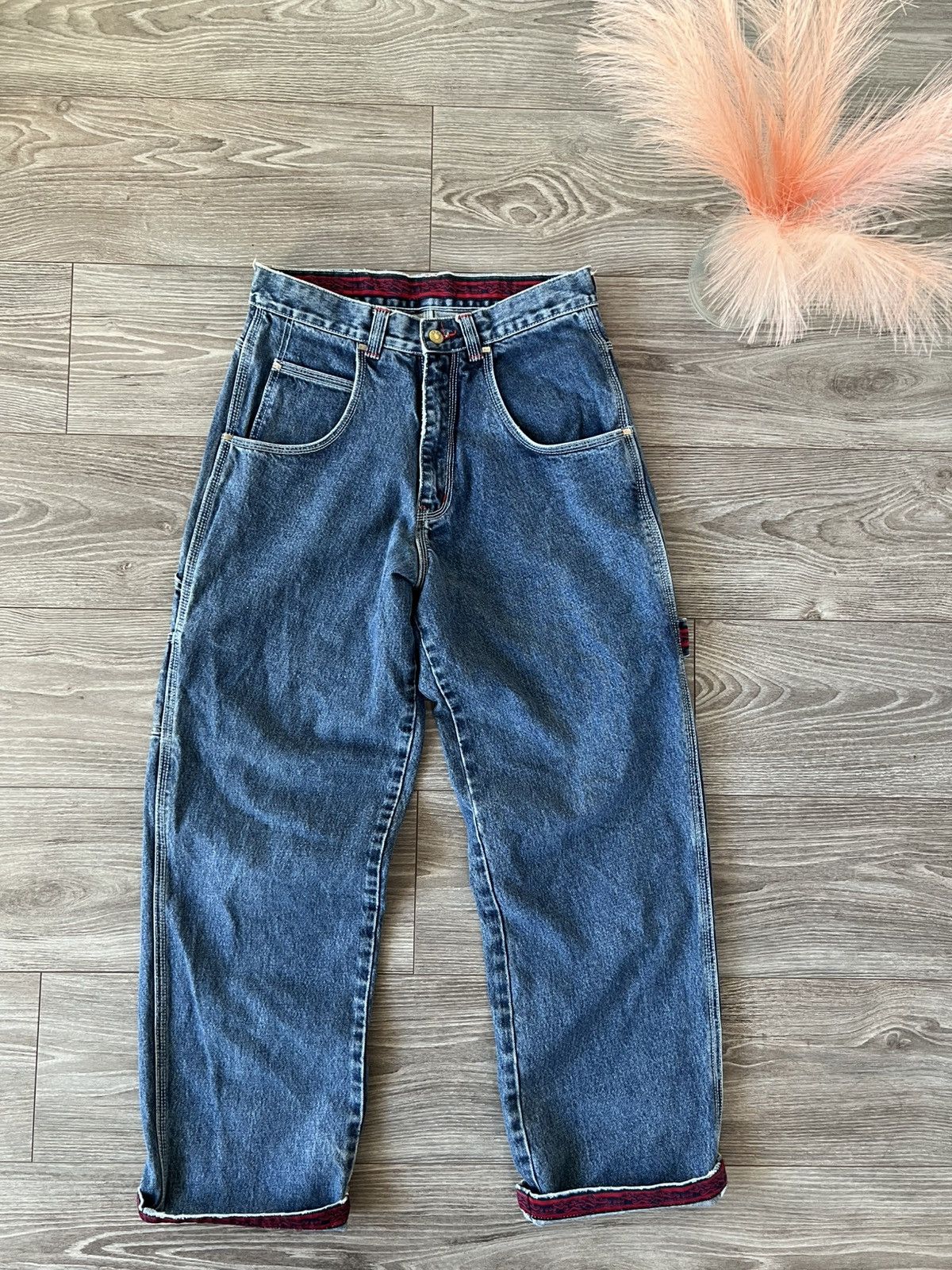 Other ‼️Westside style Caesar Washington Jr. Patch Pocket Jeans‼️ Size US 31 - 17 Thumbnail