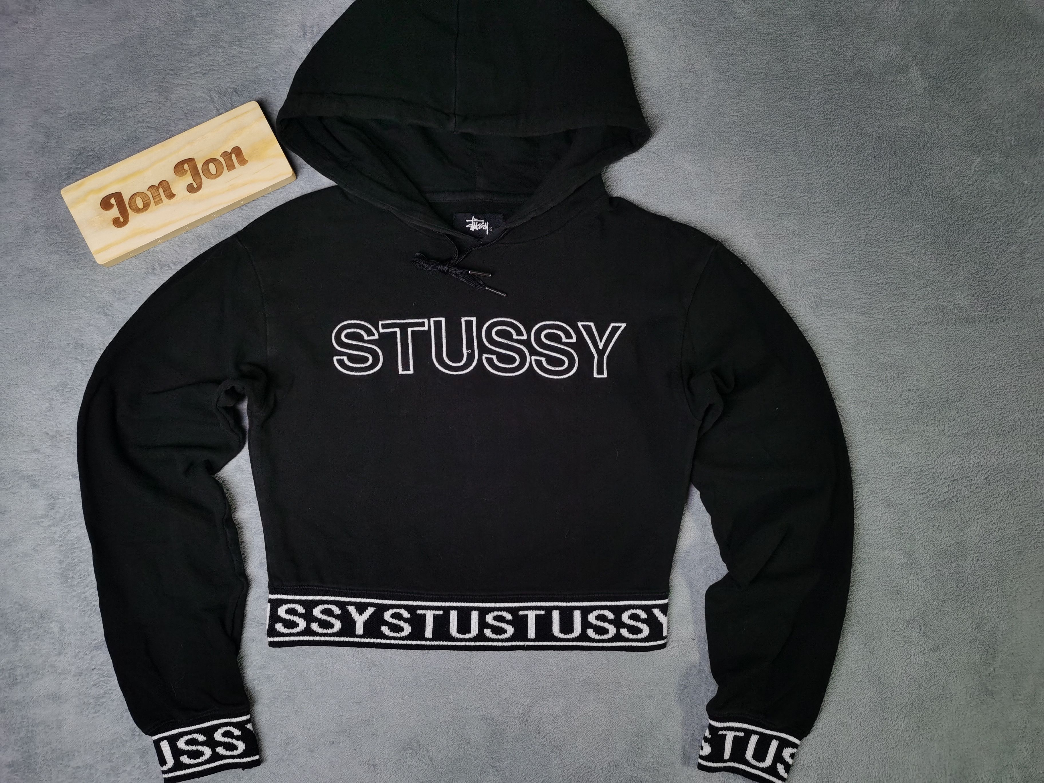 Stussy Stussy cropped hoodie Size XS / US 0-2 / IT 36-38 - 1 Thumbnail