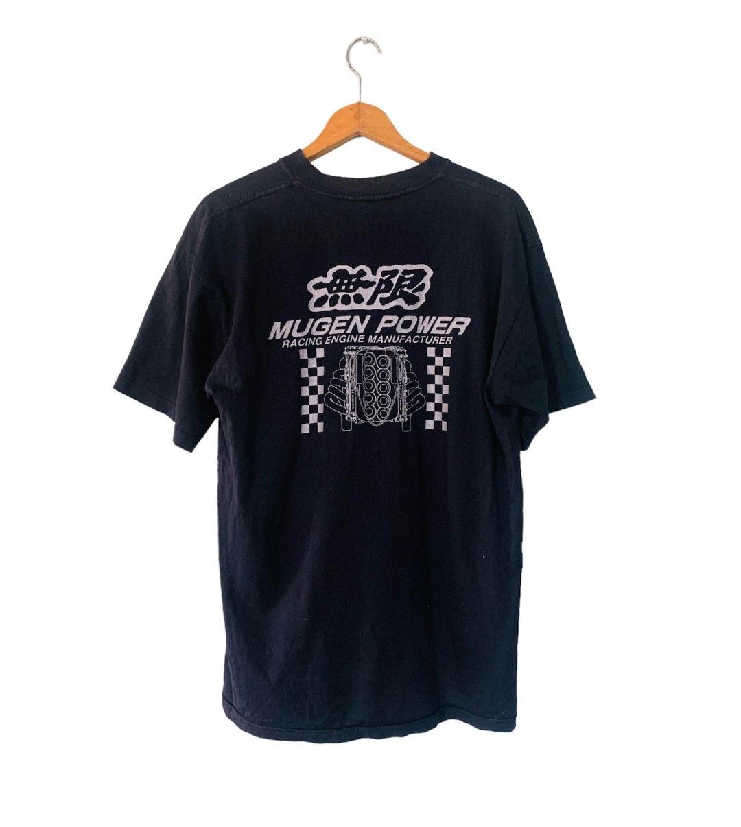 Honda 90s Mugen Single Pocket Made In Usa T-shirts Size US L / EU 52-54 / 3 - 2 Thumbnail