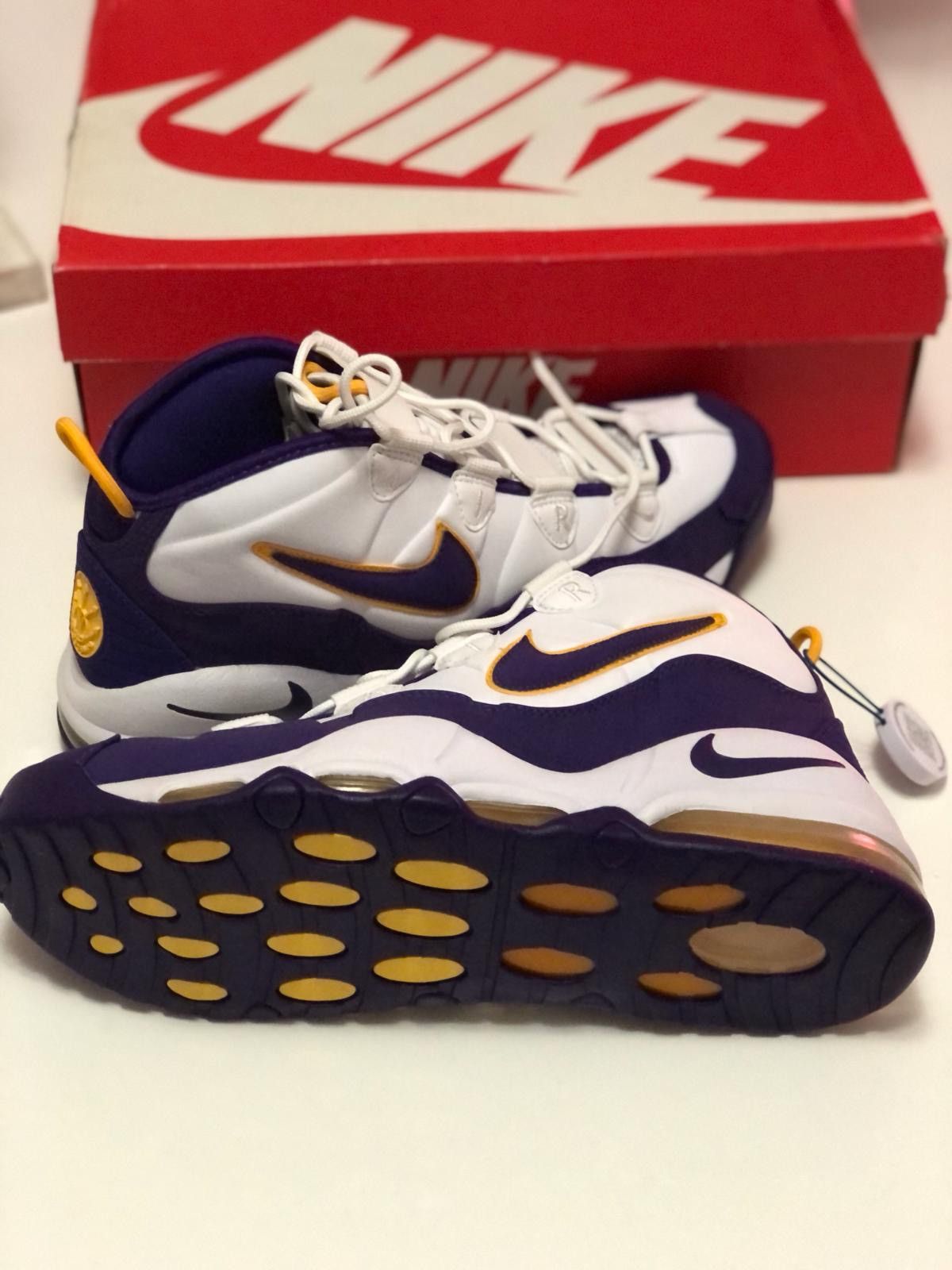 Air more uptempo Lakers