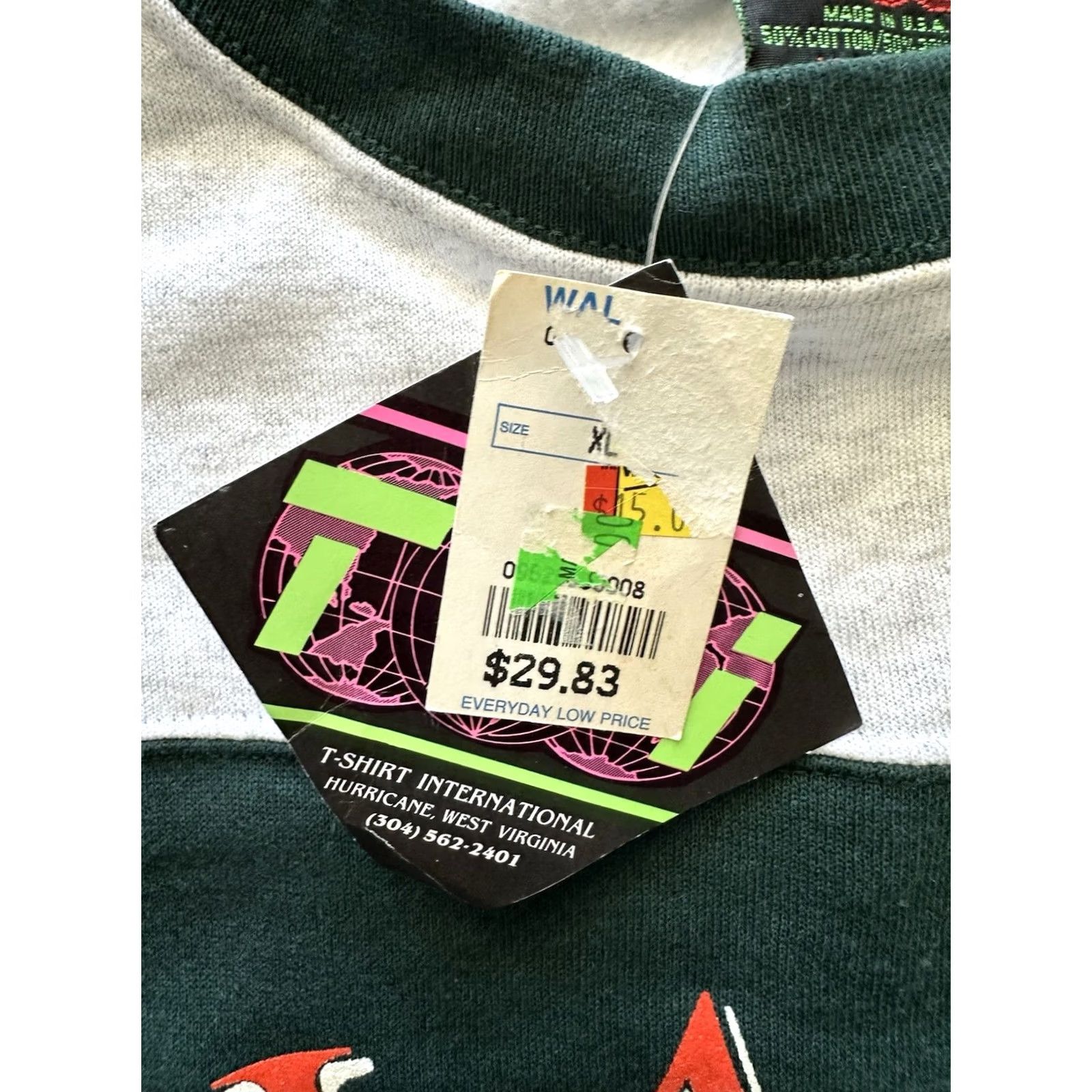 Starter VINTAGE Starter Miami Hurricanes Sweatshirt XL Embroidered 1990s RARE New W/Tags Size US XL / EU 56 / 4 - 4 Thumbnail
