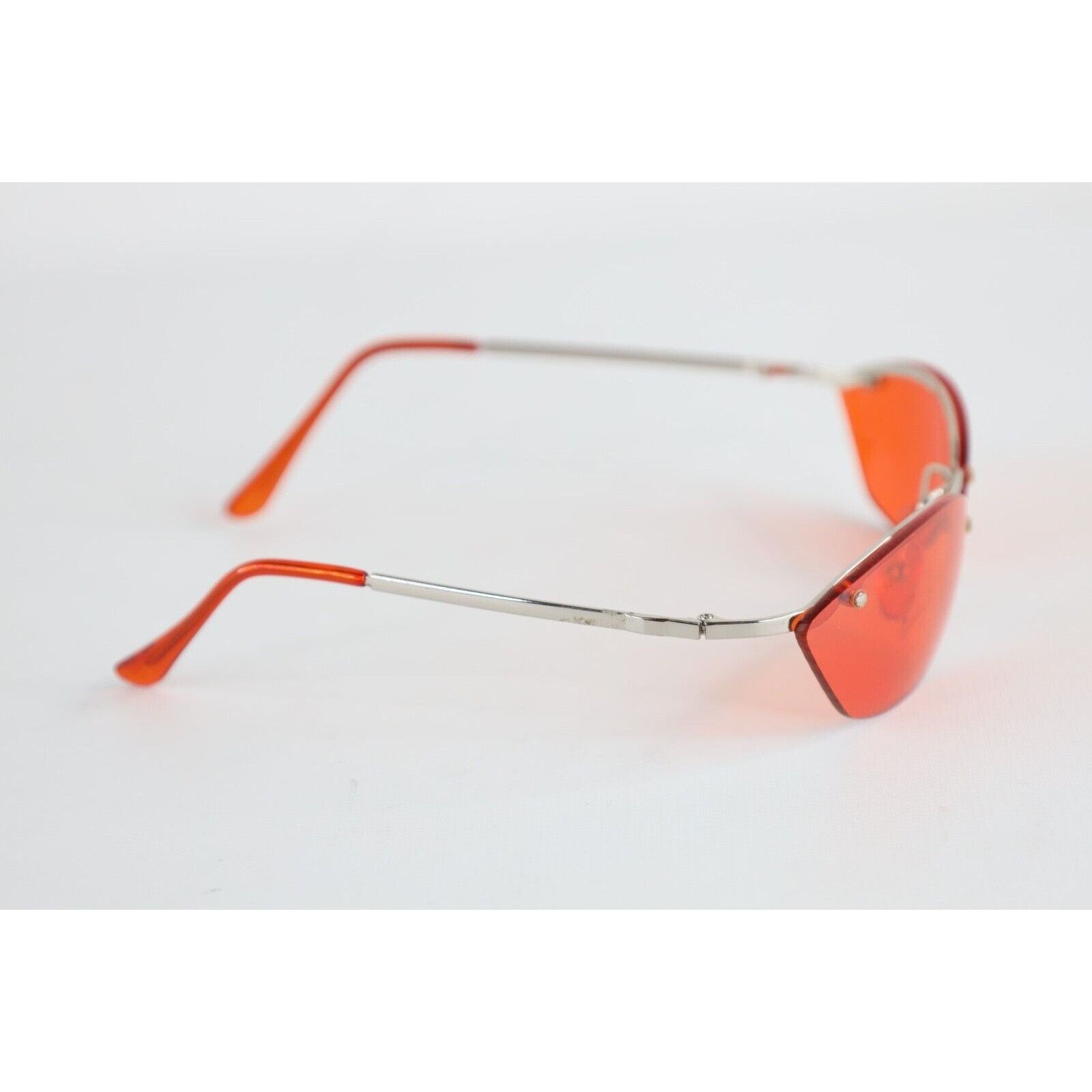 Vintage Vintage 90s Y2K Streetwear Red Tinted Sunglasses Glasses Size ONE SIZE - 3 Thumbnail