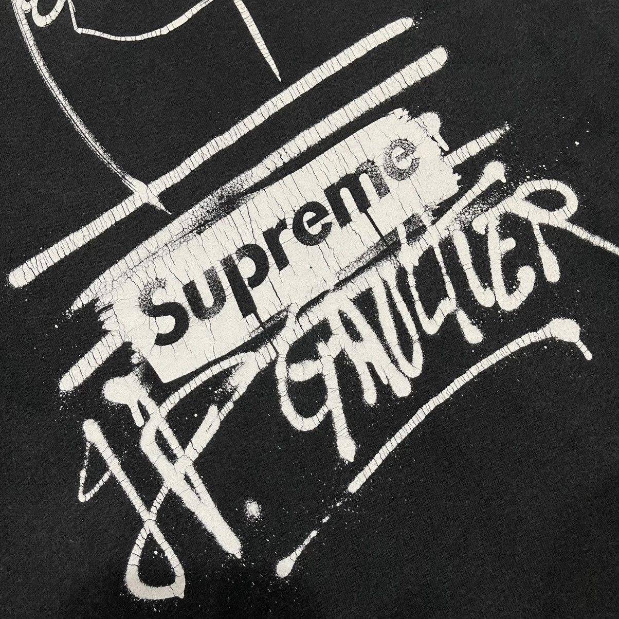 Jean Paul Gaultier × Supreme Supreme jean paul gaultier box logo tee Size US M / EU 48-50 / 2 - 4 Thumbnail