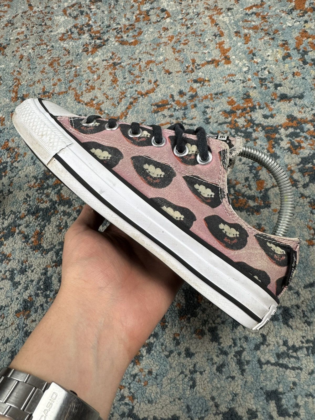 Converse Rare Vintage y2k Converse X Andy Warhol all-star chuck low Size US 7 / IT 37 - 6 Thumbnail