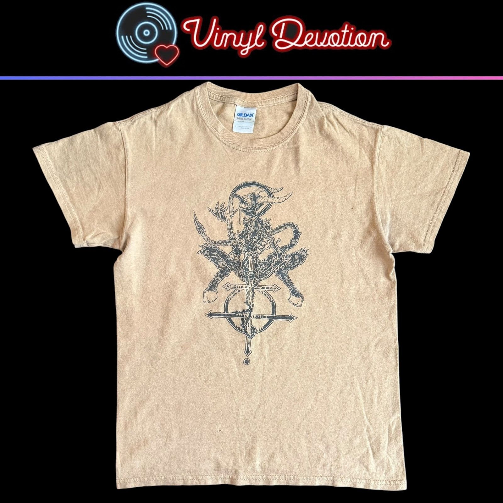 Other Putrisect Band Chaos Awaits Tan T-Shirt Size S Size US S / EU 44-46 / 1 - 1 Thumbnail