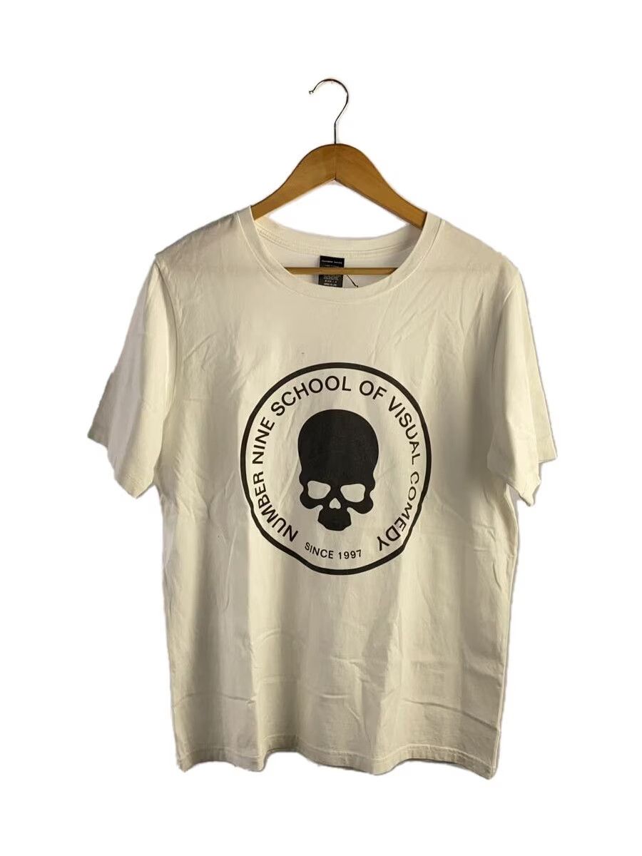 Number (N)ine The School Of Visual Comedy Skull Tee Size US XL / EU 56 / 4 - 1 Thumbnail