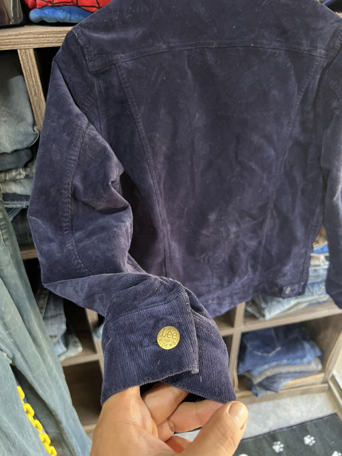 Lee 🔥Lee Riders Corduroy Sherpa Jacket Size US S / EU 44-46 / 1 - 15 Thumbnail