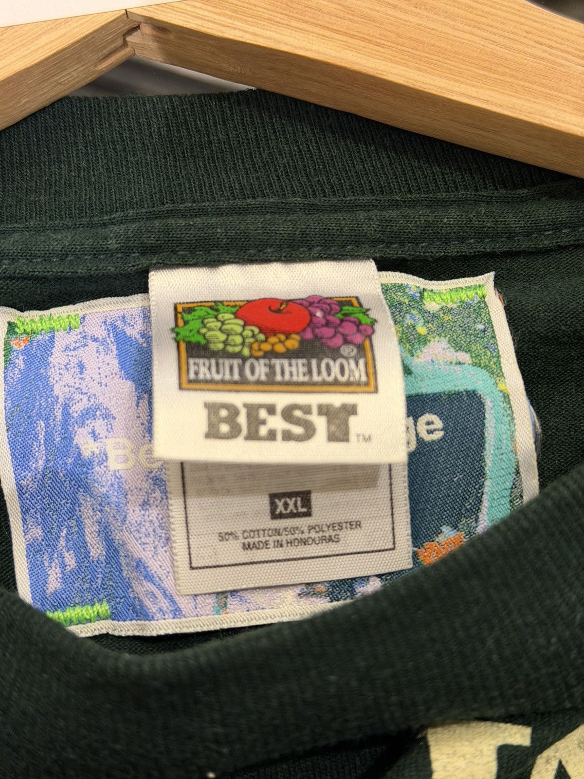 Better With Age Better With Age Sani Vintage Tee - Green Size US XXL / EU 58 / 5 - 3 Thumbnail