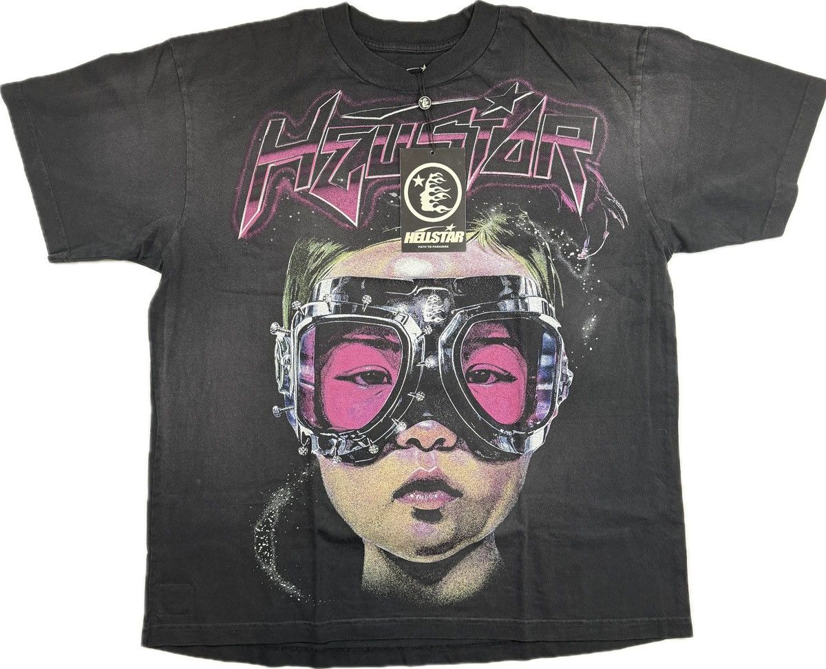 HELLSTAR Hellstar The Future T-shirt Size US L / EU 52-54 / 3 - 1 Thumbnail