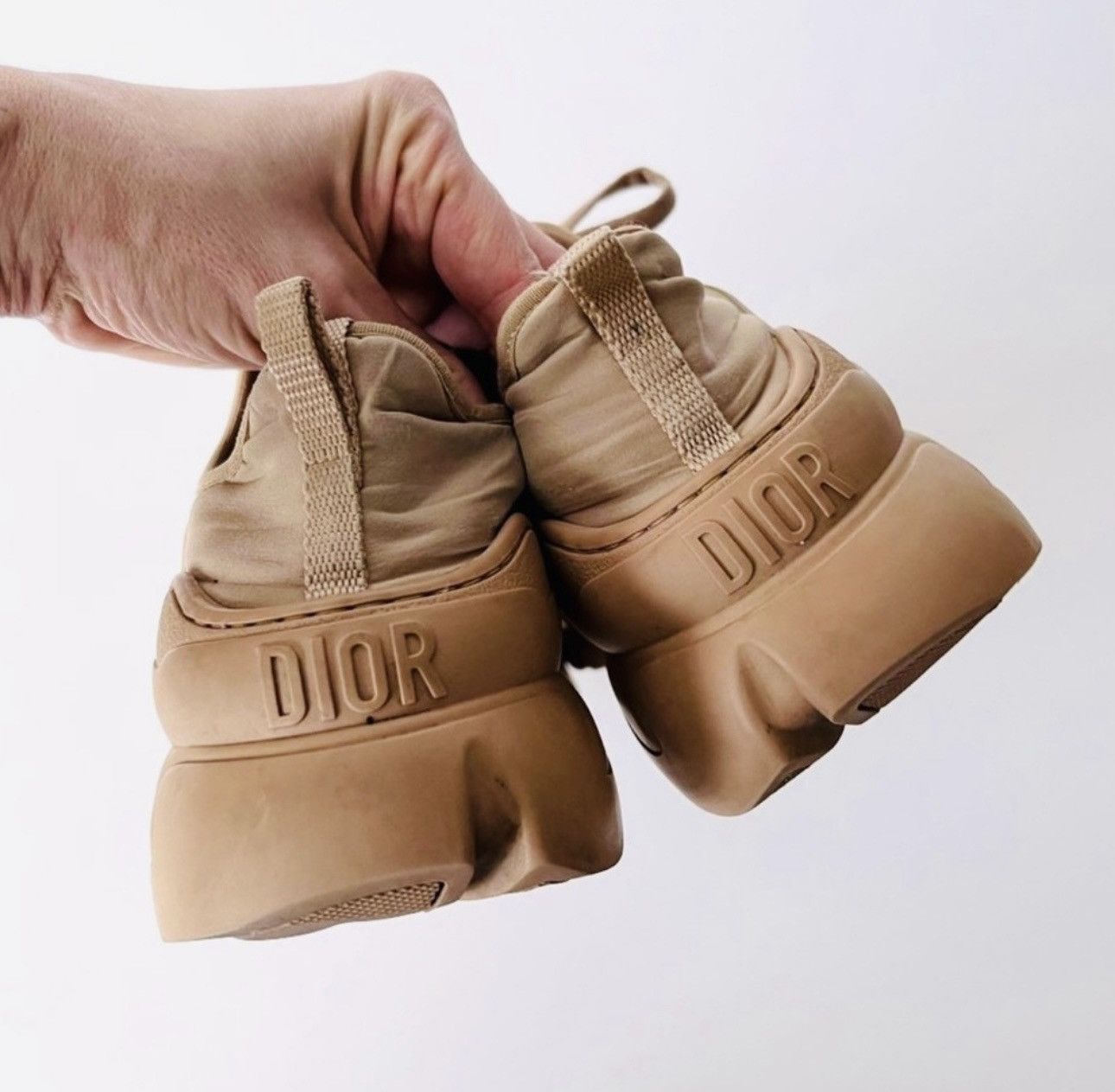 Dior Dior D-Connect Sneaker Nude Technical Fabric Size US 7 / IT 37 - 5 Thumbnail